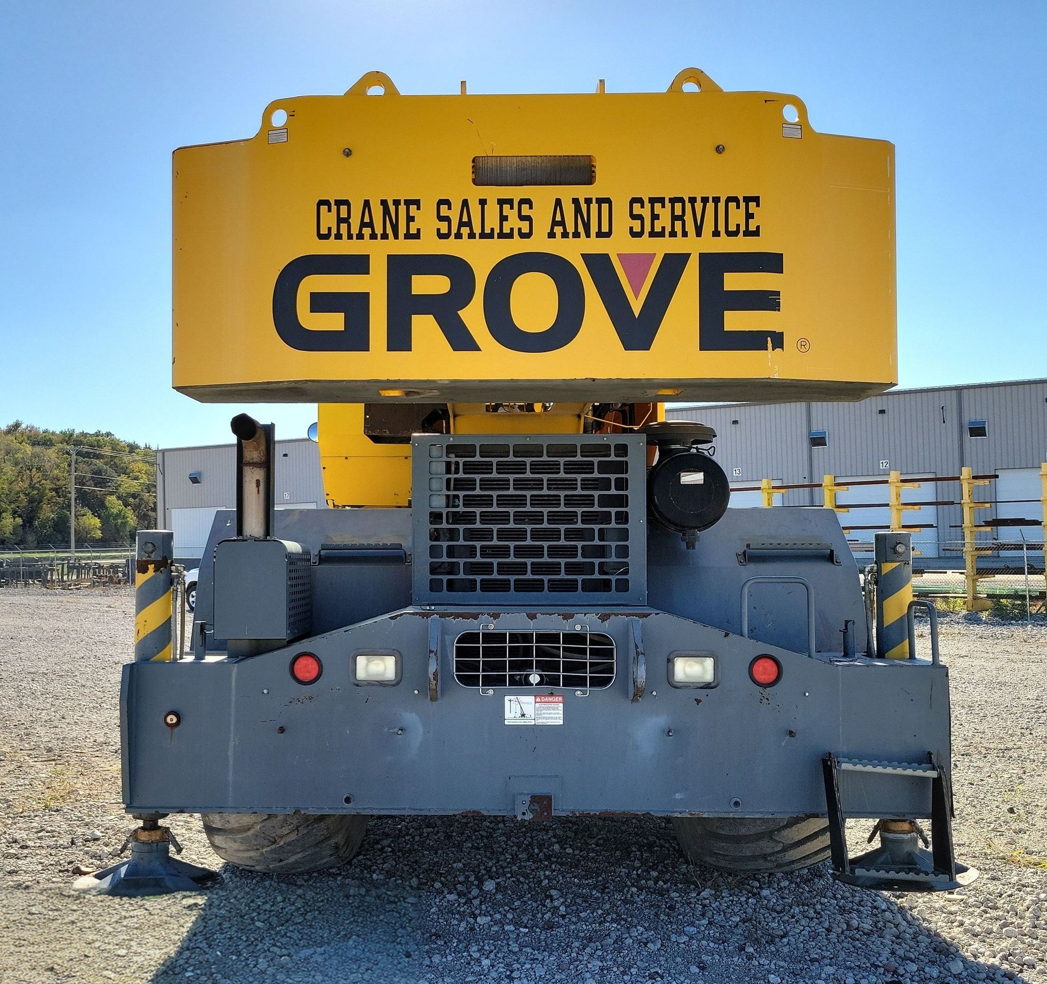 2006 Grove RT700E Crane