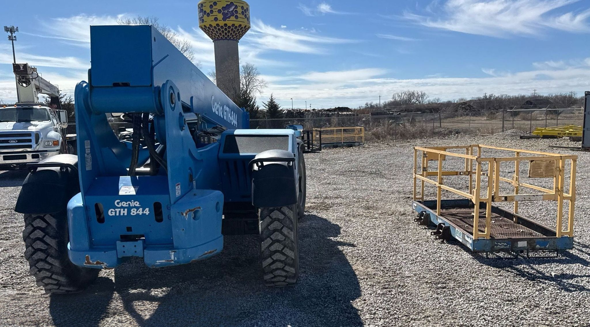 2016 Genie GTH-844 Telehandler