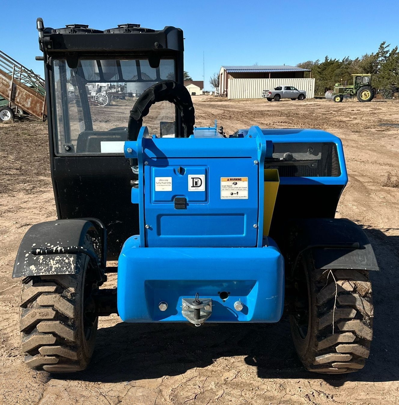 2020 Genie GTH-5519 Telehandler