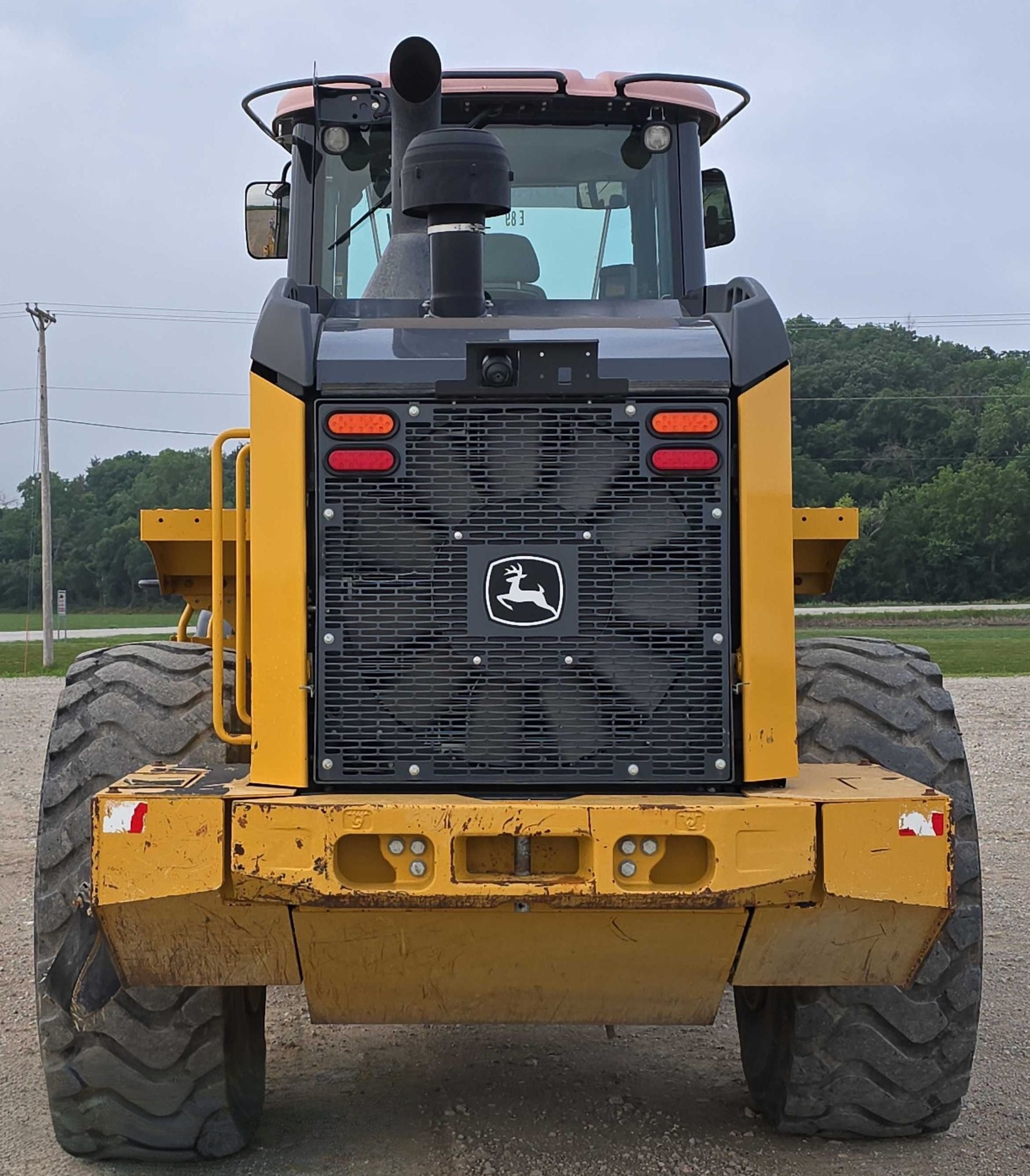 2018 John Deere 644K wheel loader