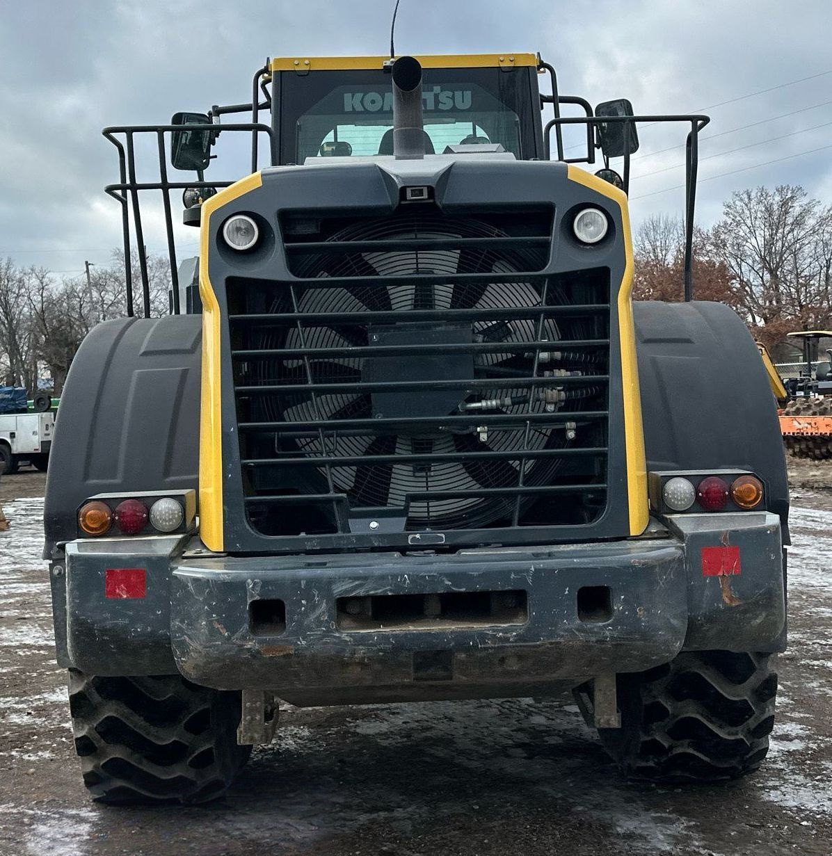 2020 Komatsu WA380-8 Wheel Loader