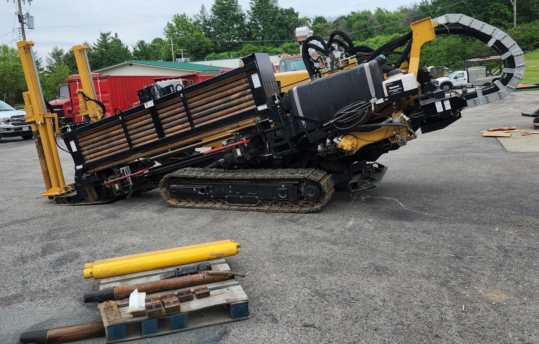2014 Vermeer D36X50 Series II Directional Boring Unit