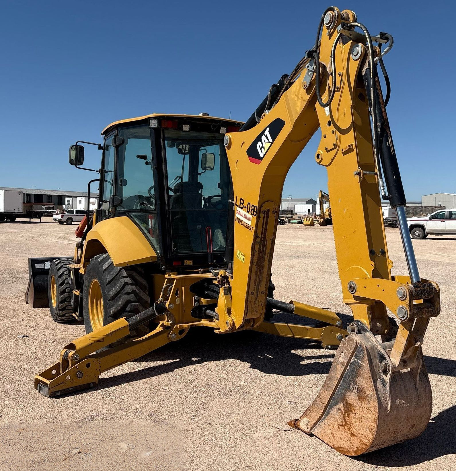 2019 Caterpillar 420F2 IT Backhoe