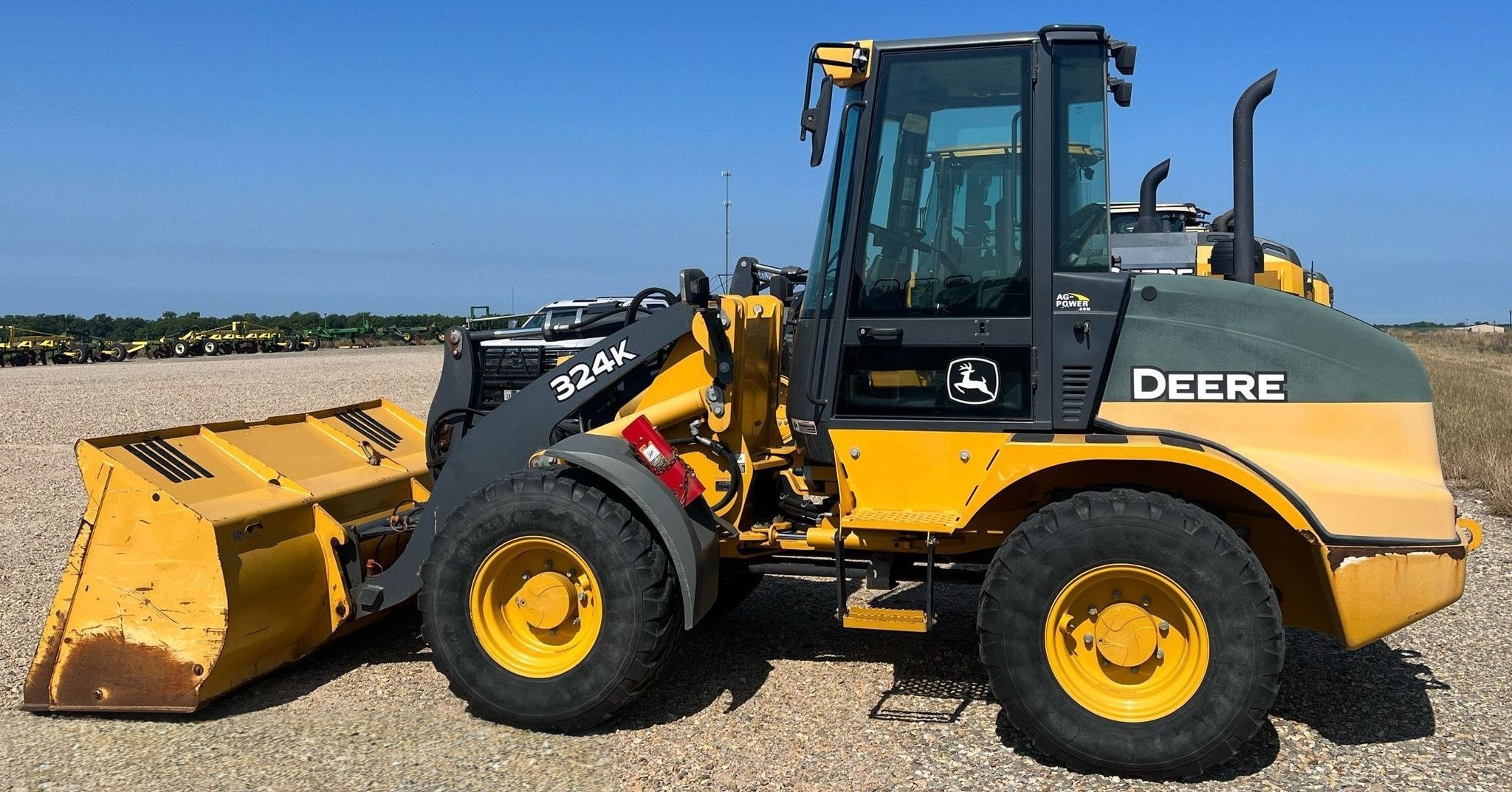 2016 John Deere 324K Wheel Loader