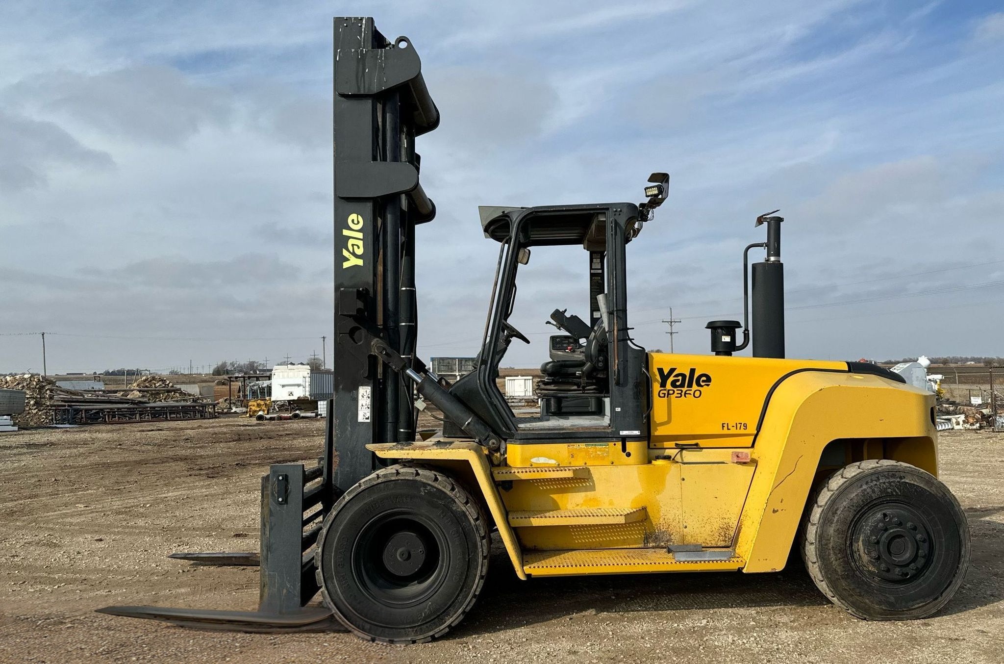 2008 Yale GP360EB Forklift