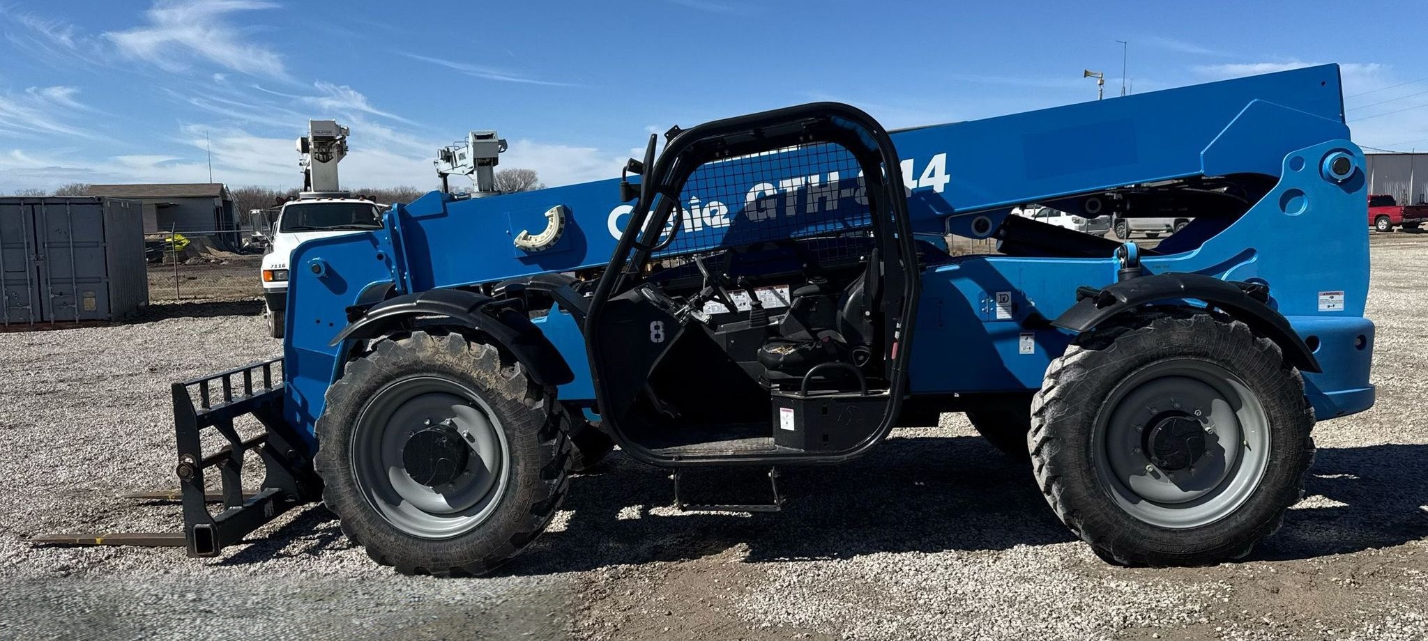 2016 Genie GTH-844 Telehandler