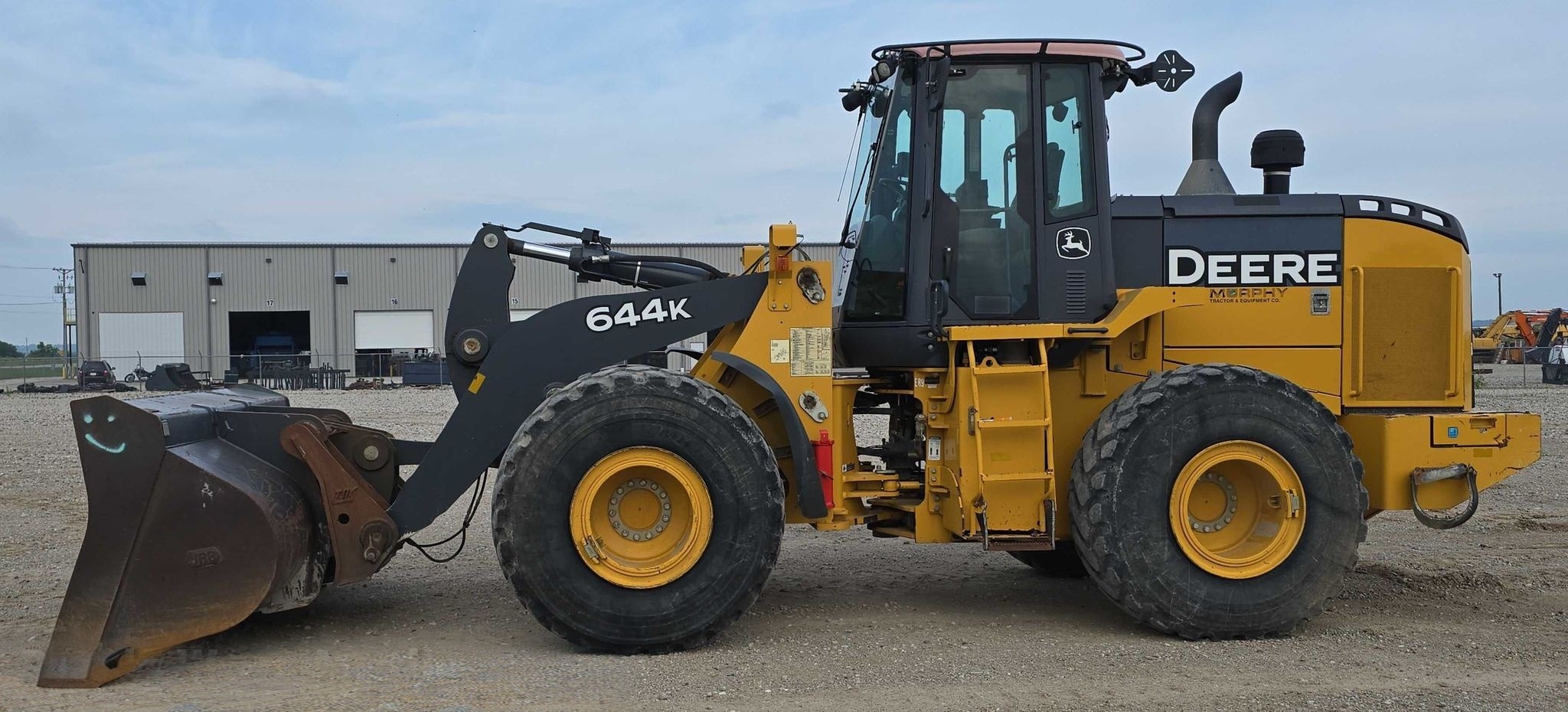2018 John Deere 644K wheel loader