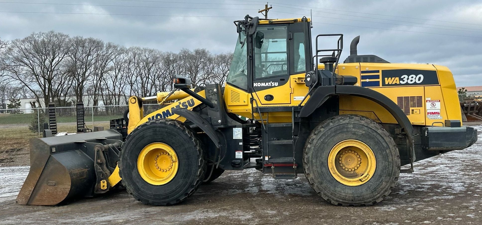 2020 Komatsu WA380-8 Wheel Loader