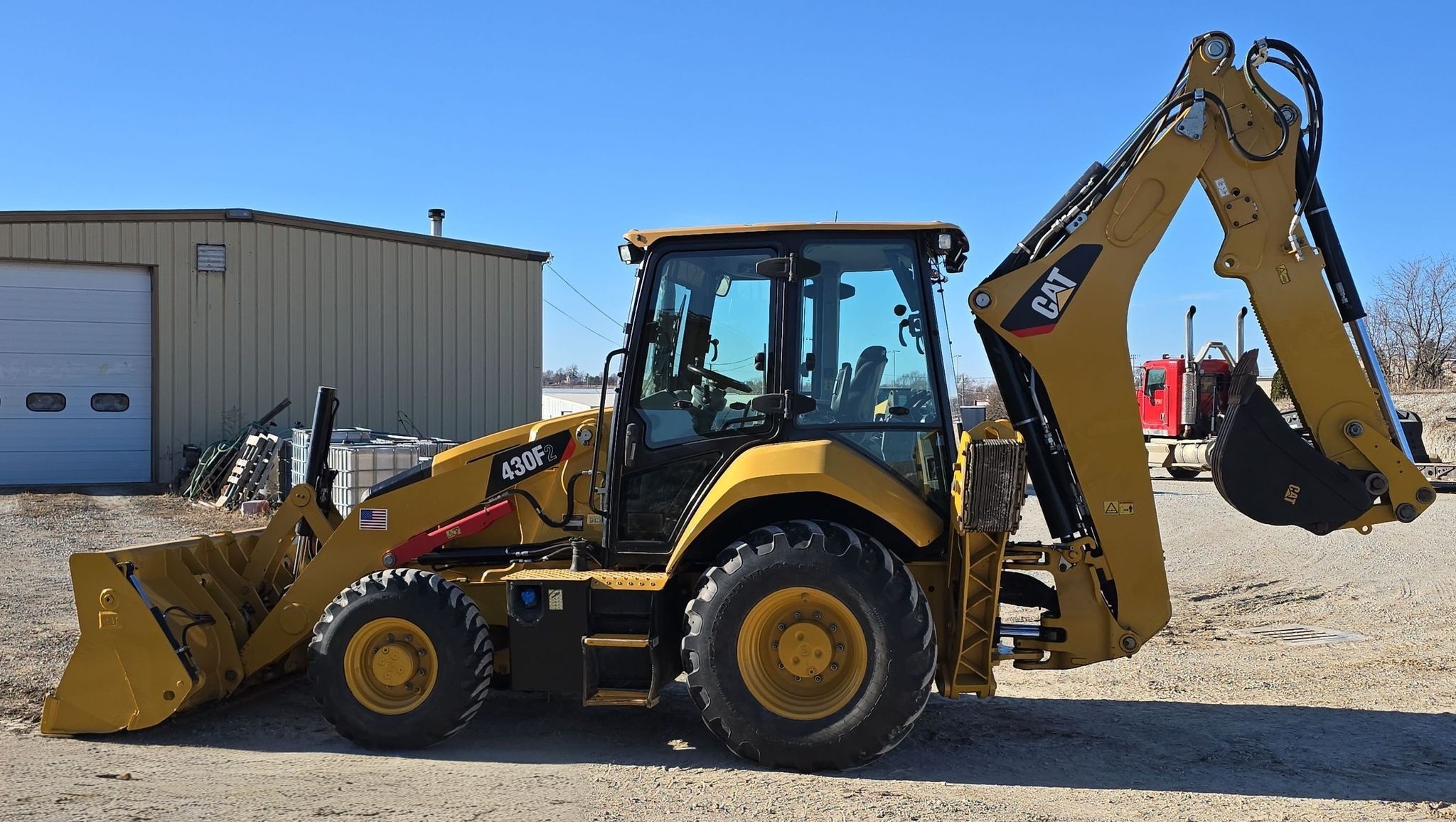 2017 Caterpillar 430F2 Backhoe