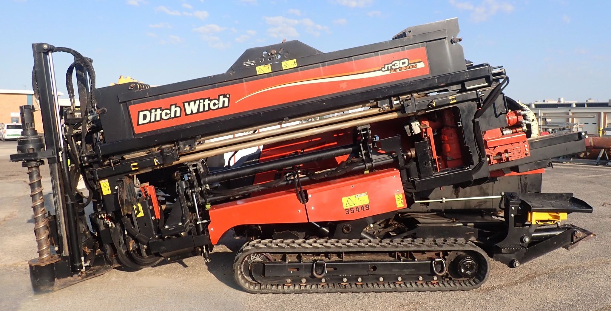 2015 Ditch Witch JT30 All-Terrain Directional Boring Unit
