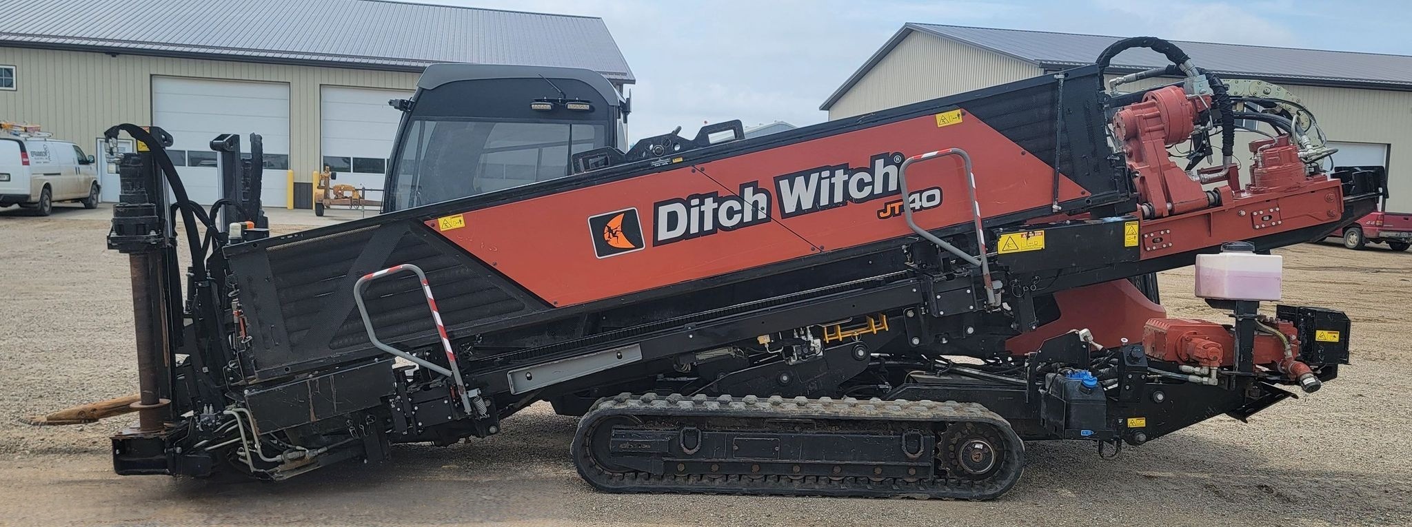2018 Ditch Witch JT40 Directional Boring Unit