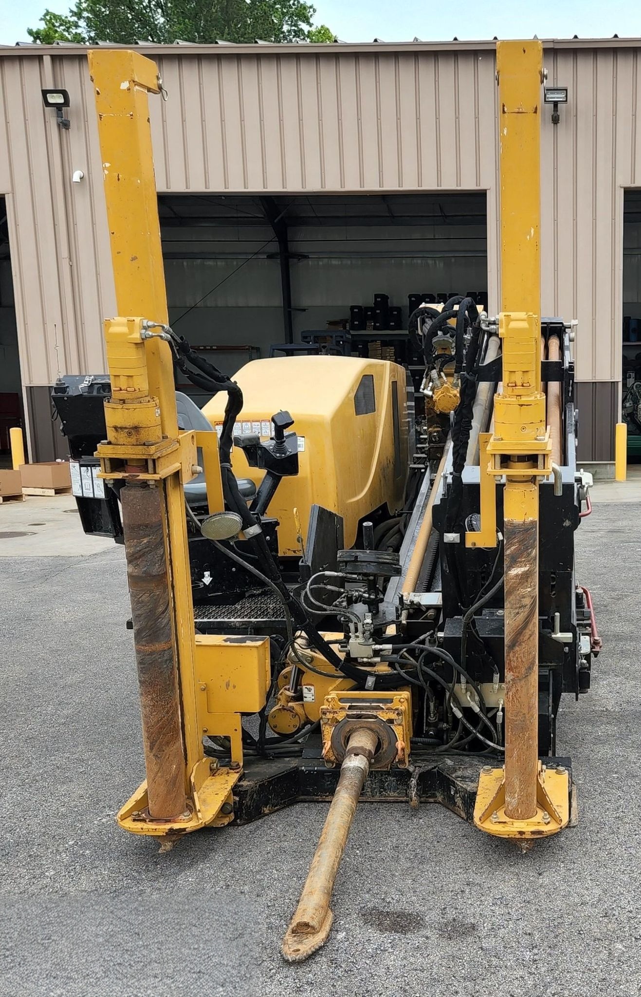 2014 Vermeer D36X50 Series II Directional Boring Unit