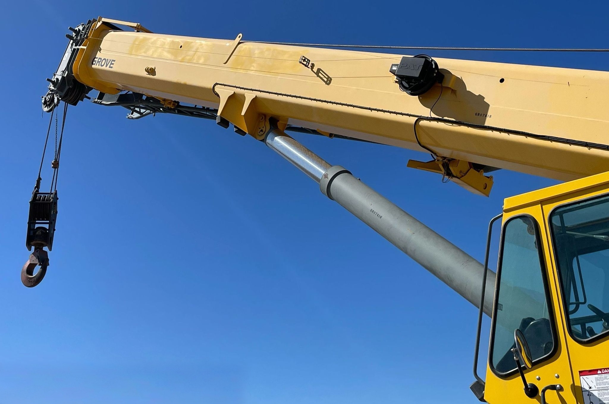 2007 Grove RT875E Crane
