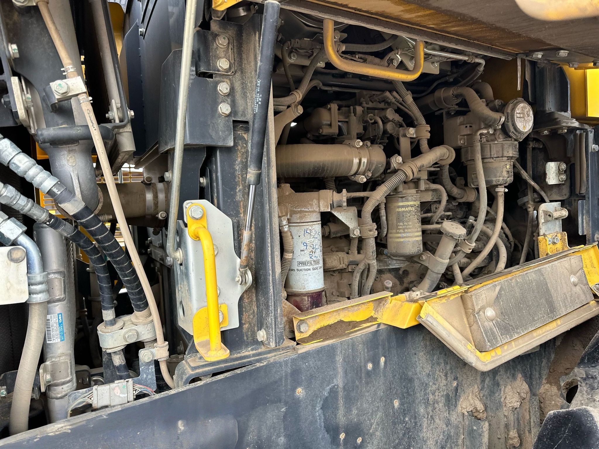2020 Komatsu WA380-8 Wheel Loader