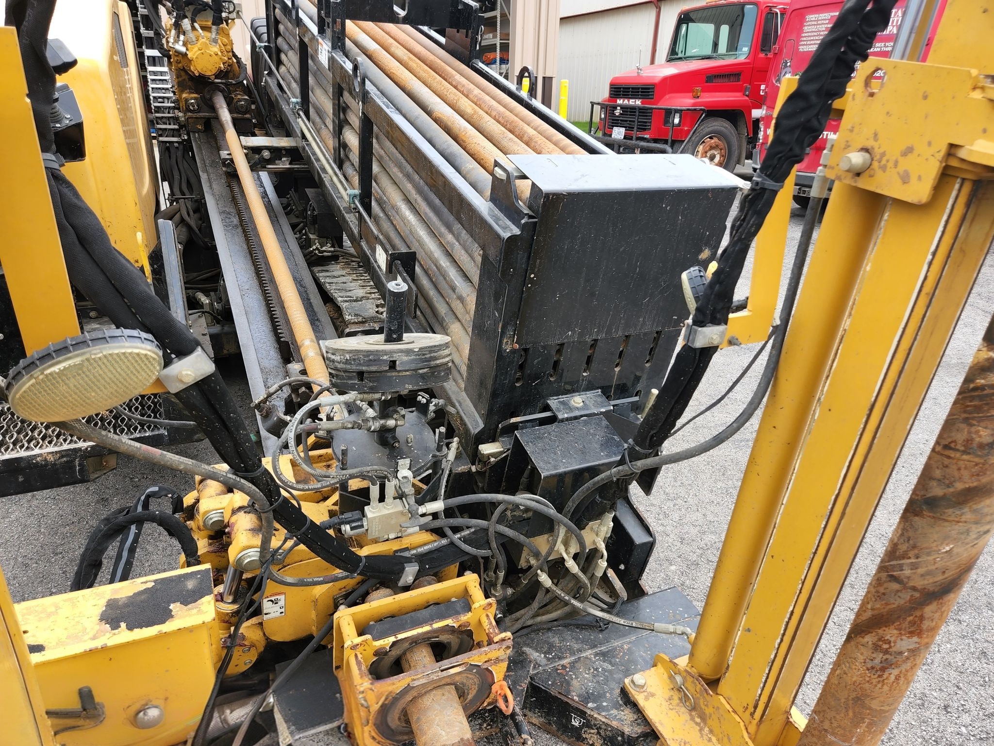 2014 Vermeer D36X50 Series II Directional Boring Unit