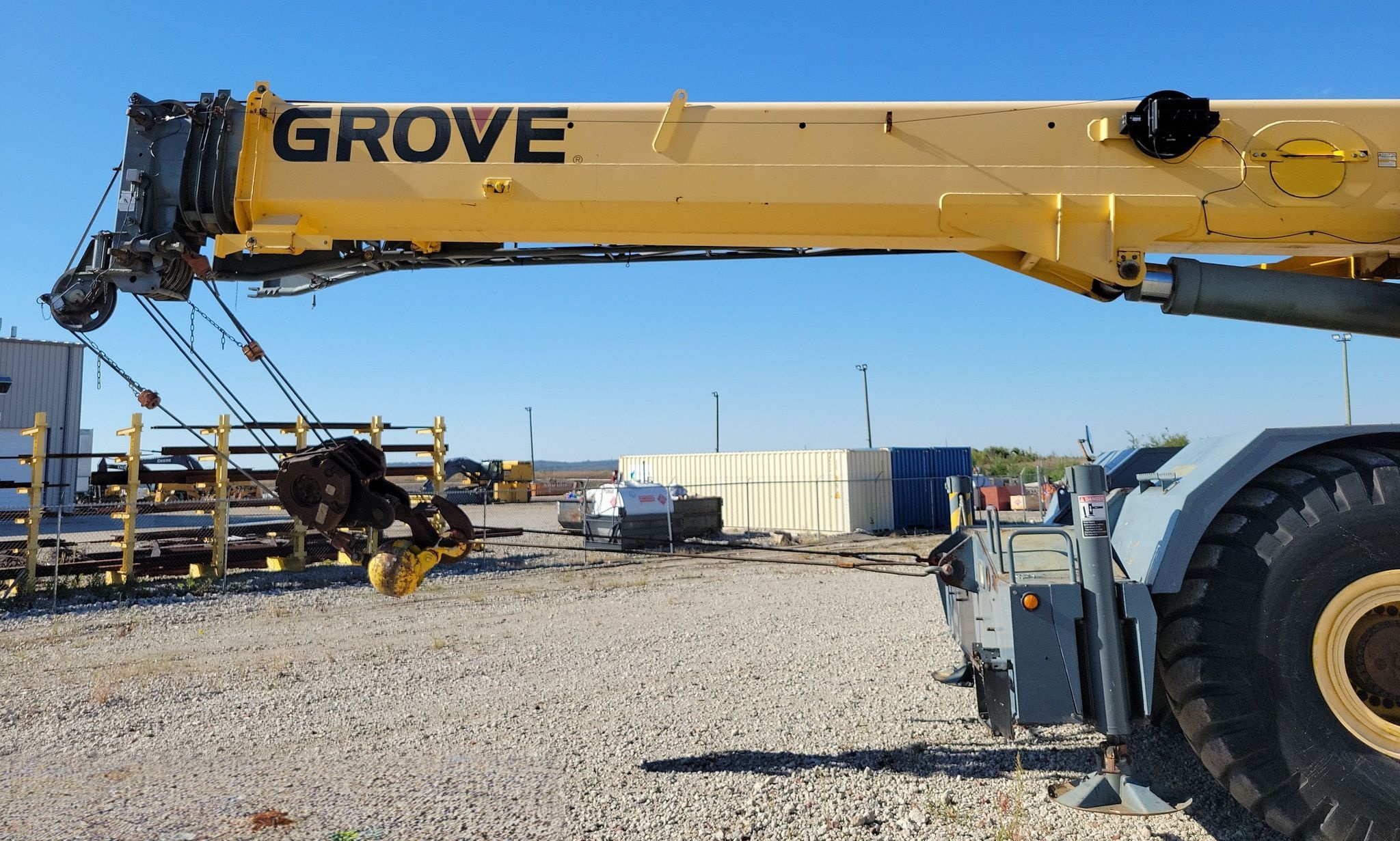 2006 Grove RT700E Crane