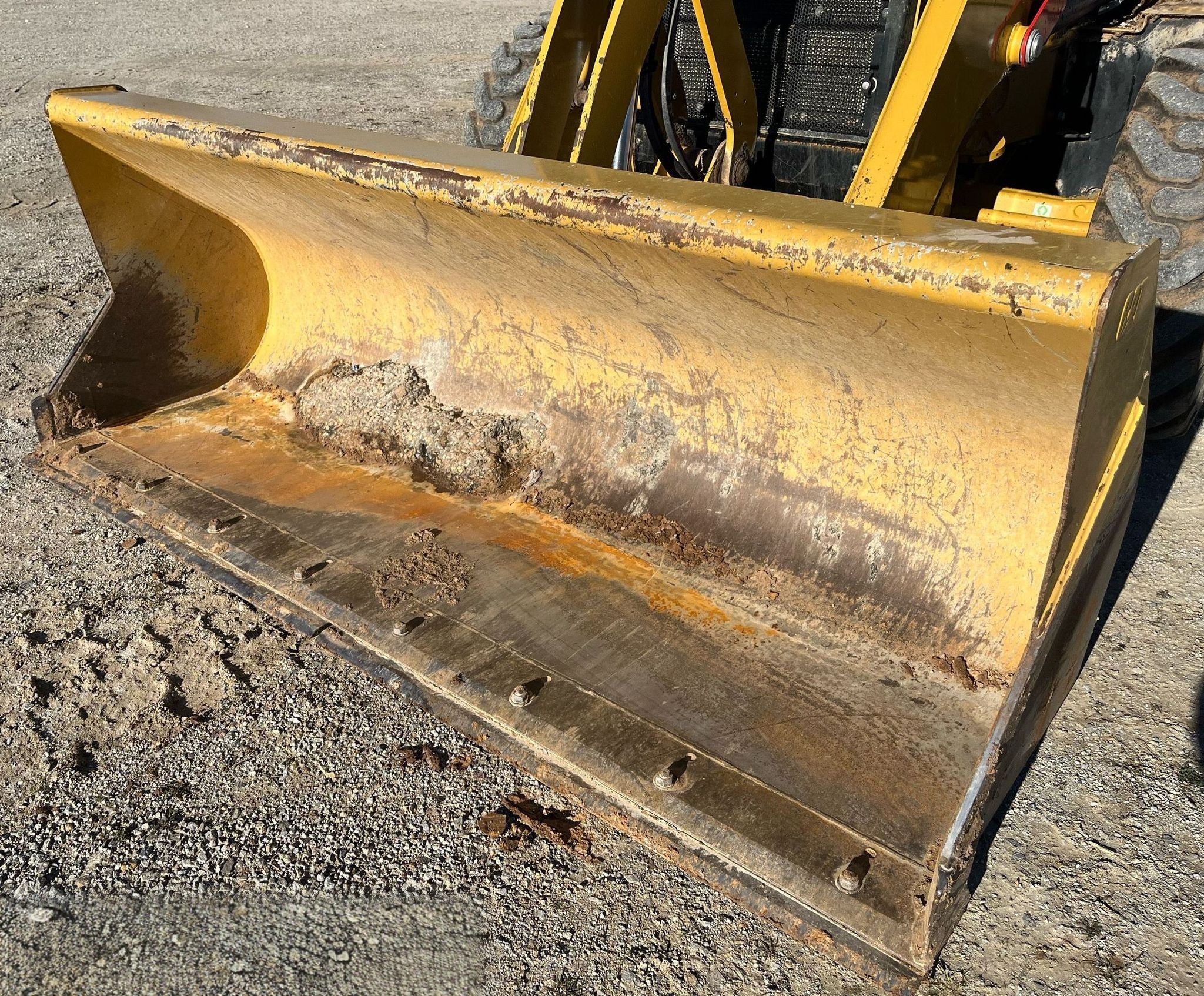 2021 Caterpillar 420ST HRC Backhoe