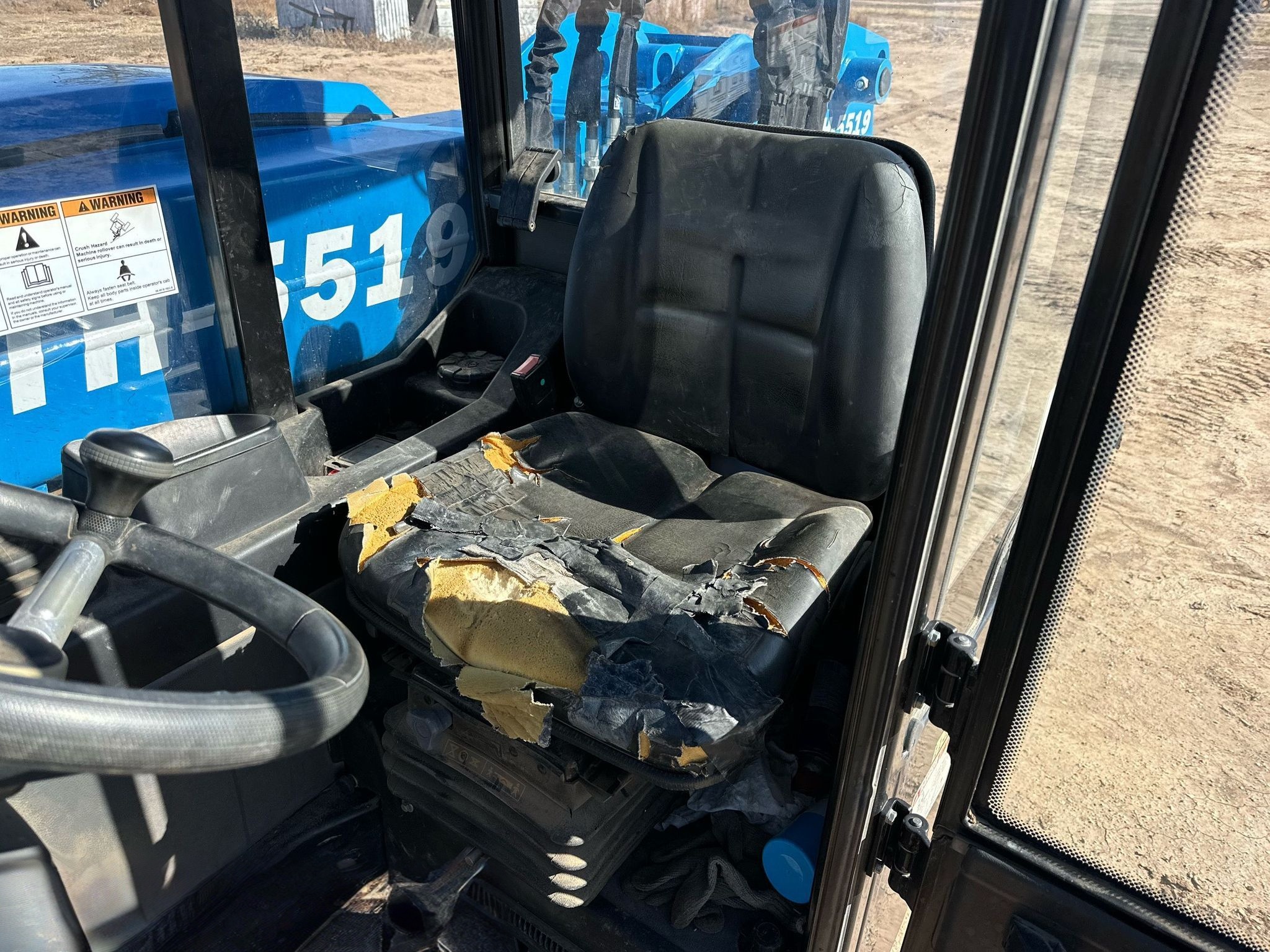 2020 Genie GTH-5519 Telehandler