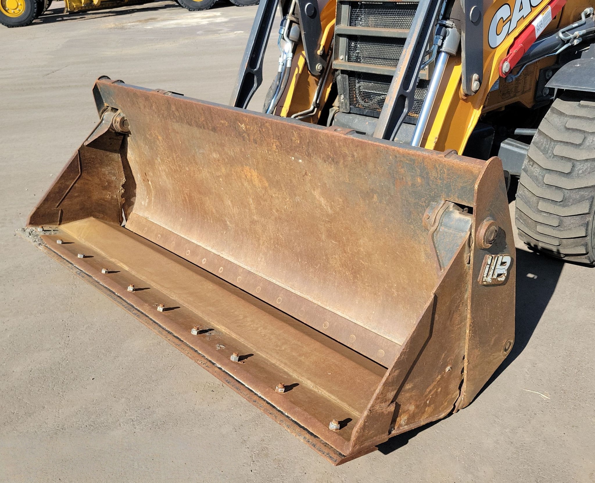 2018 Case 590 Super N Backhoe