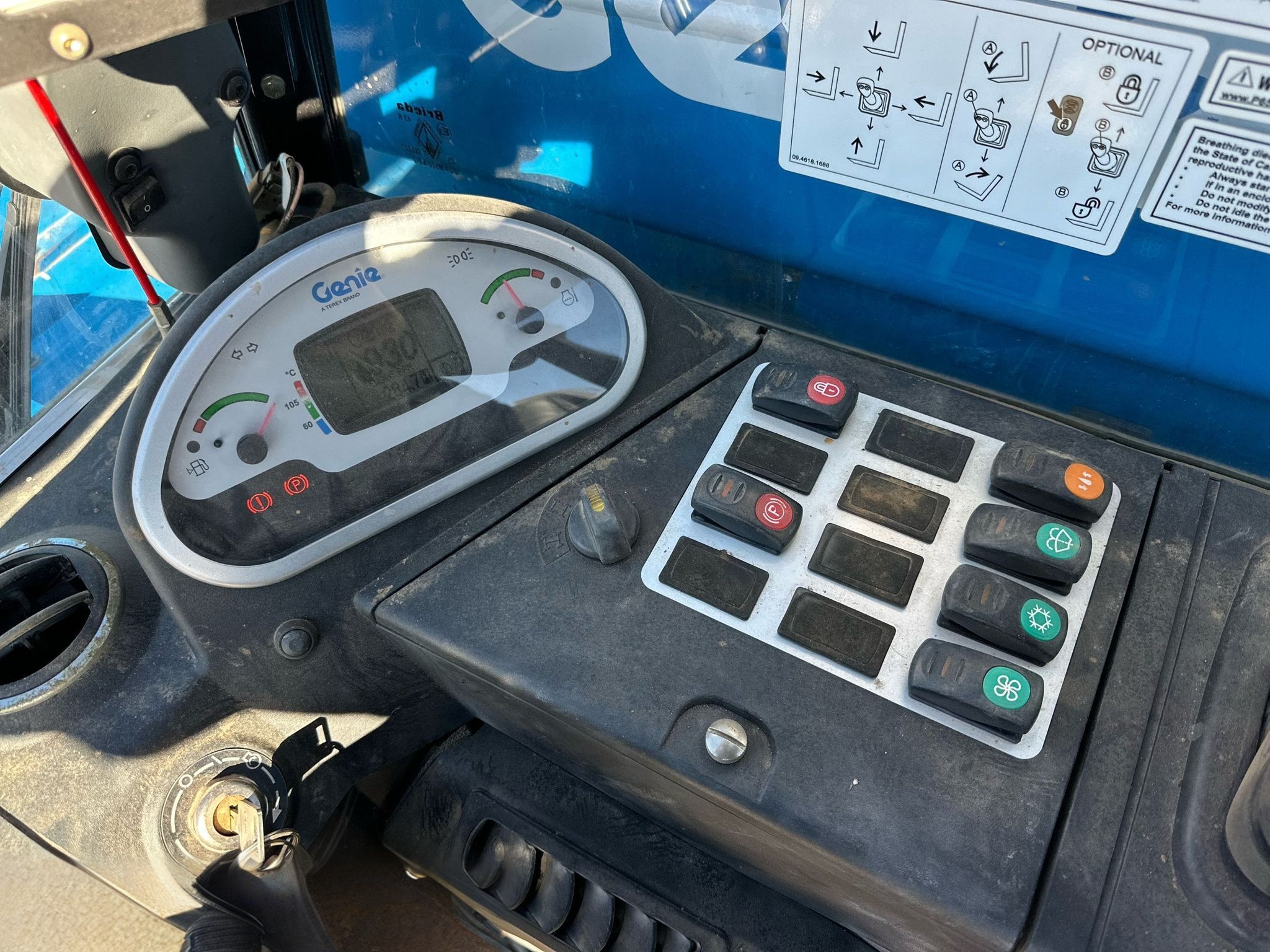 2020 Genie GTH-5519 Telehandler