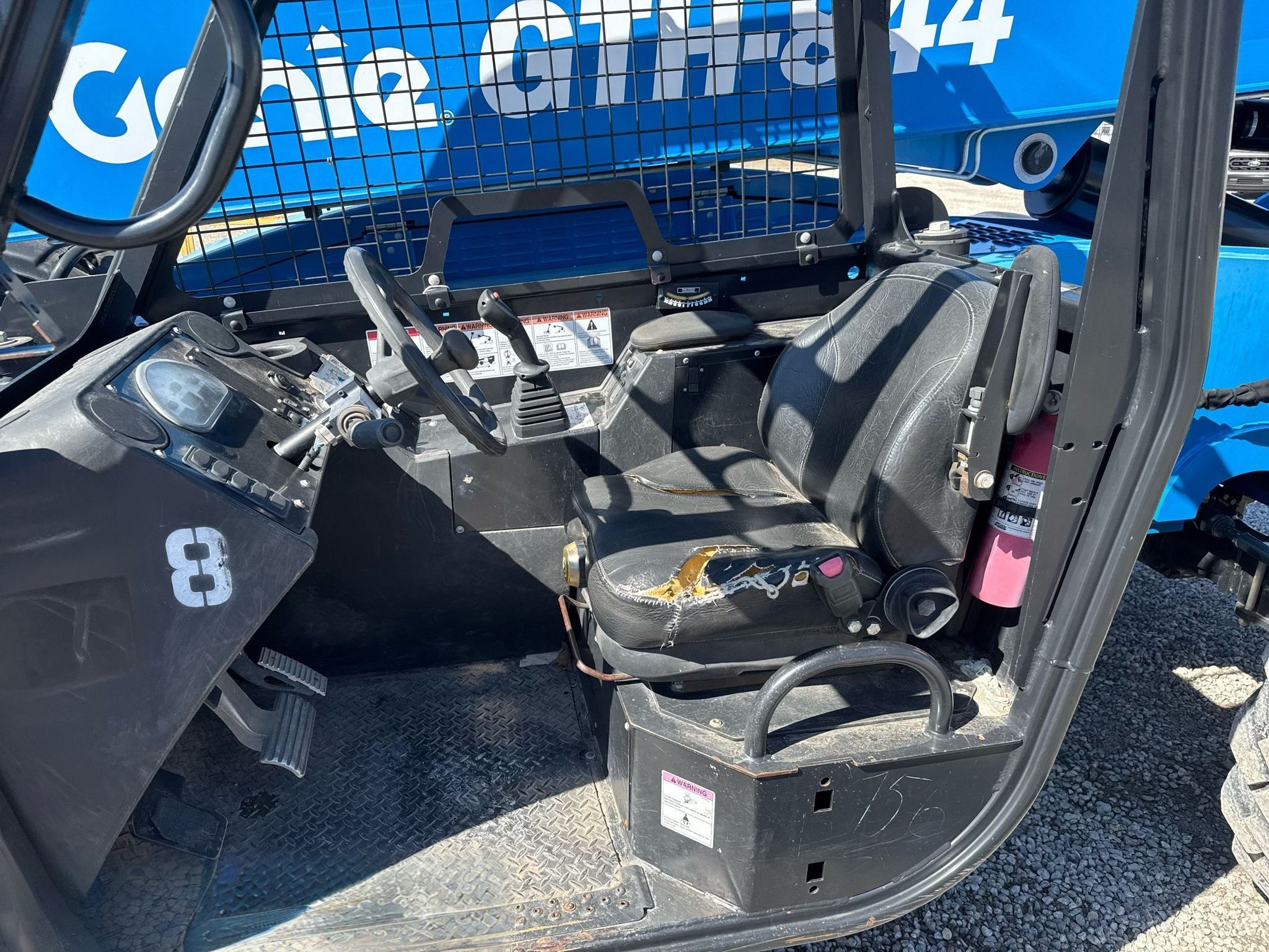 2016 Genie GTH-844 Telehandler