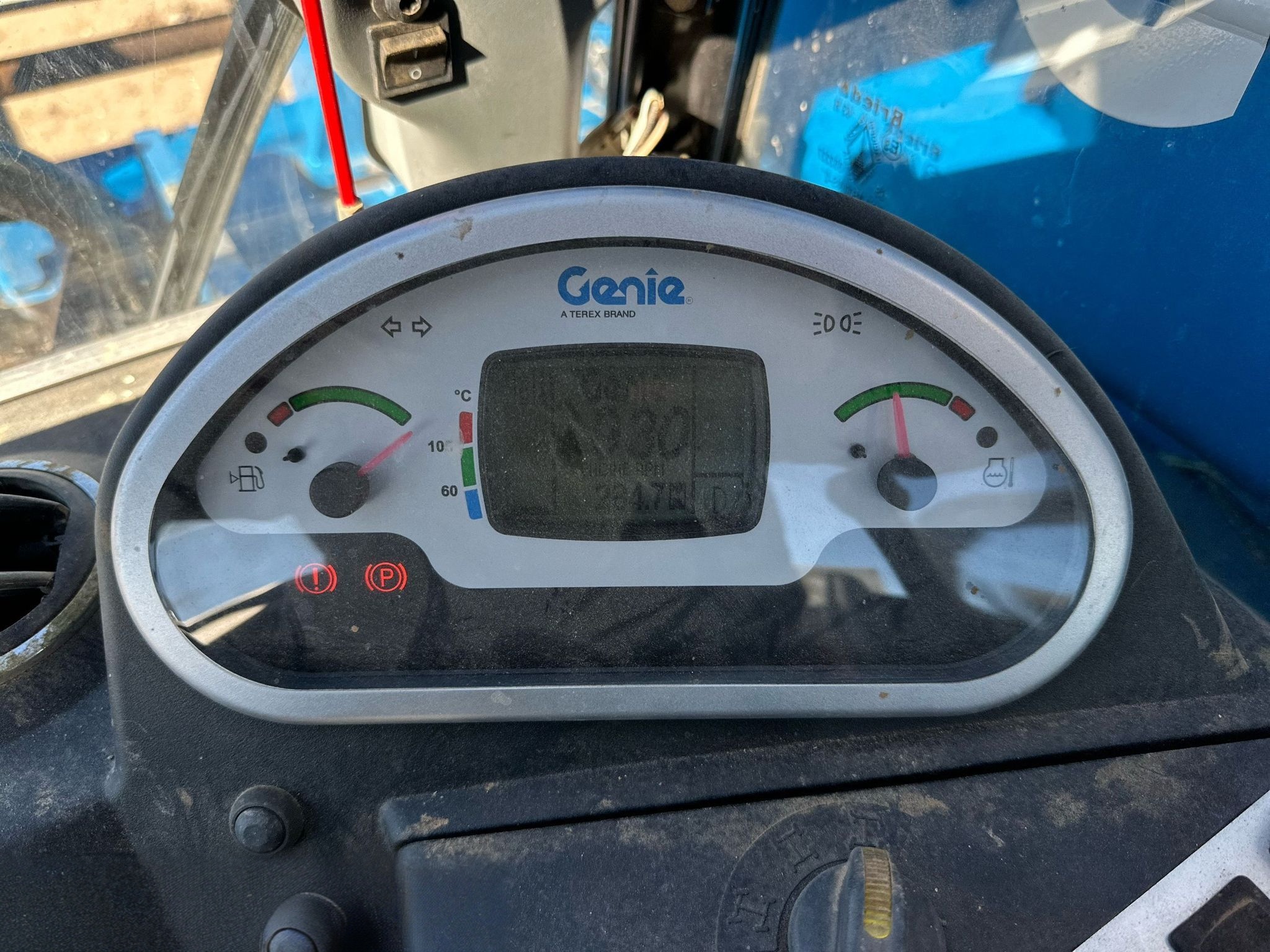 2020 Genie GTH-5519 Telehandler