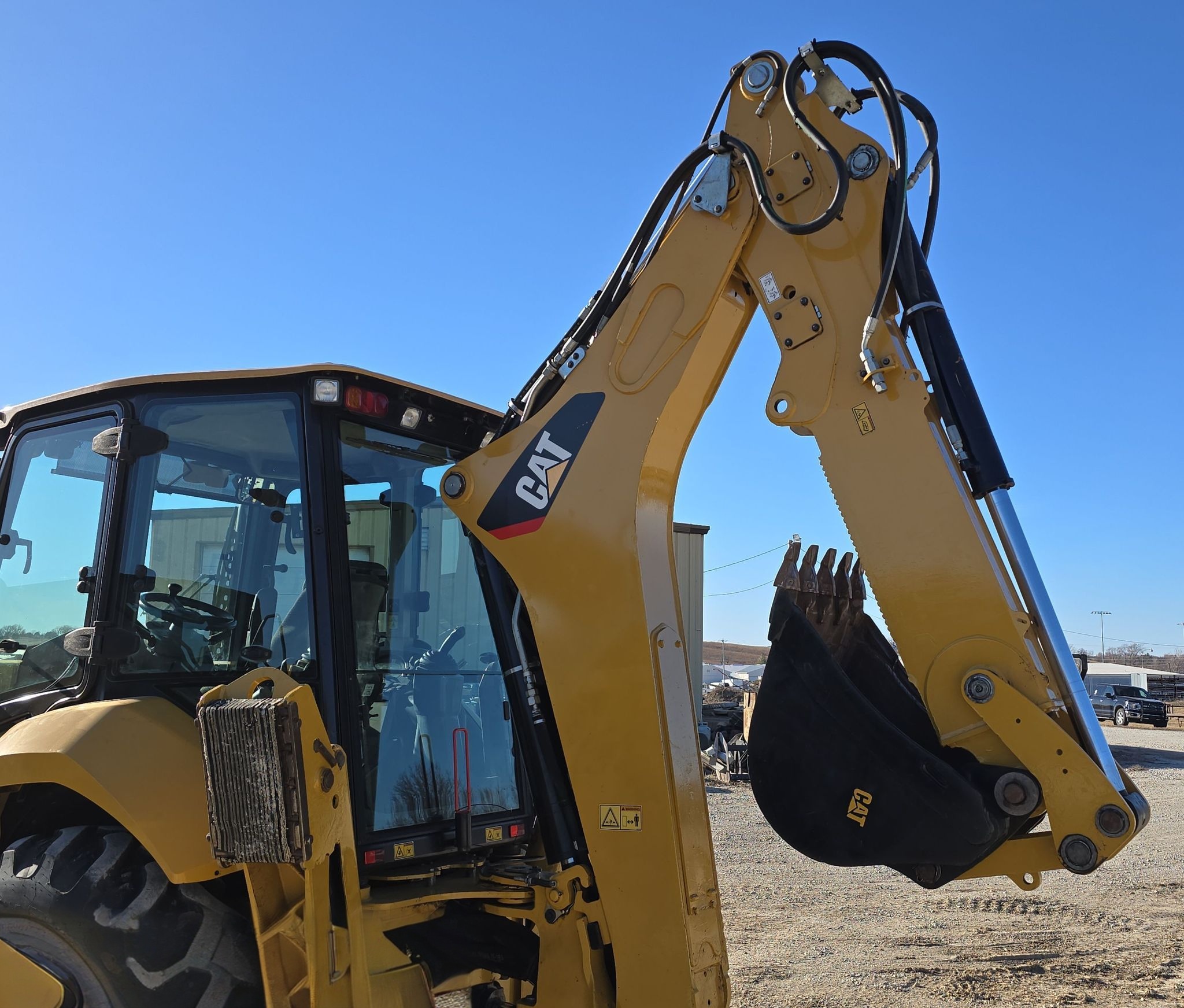 2017 Caterpillar 430F2 Backhoe