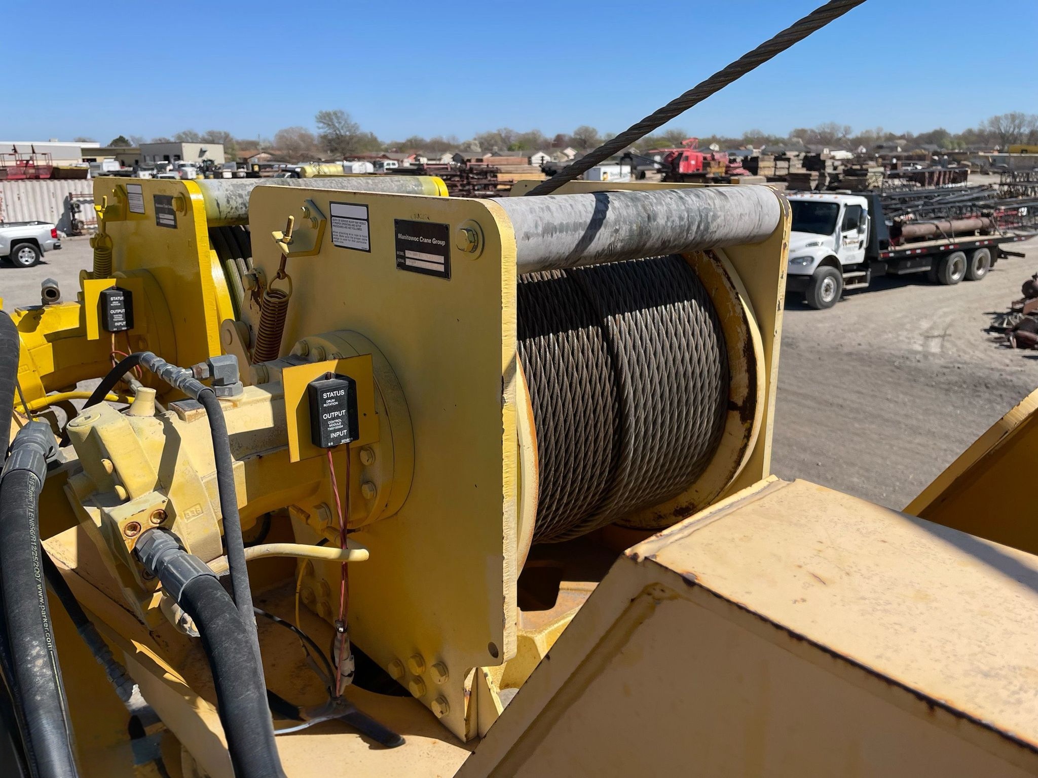 2007 Grove RT875E Crane