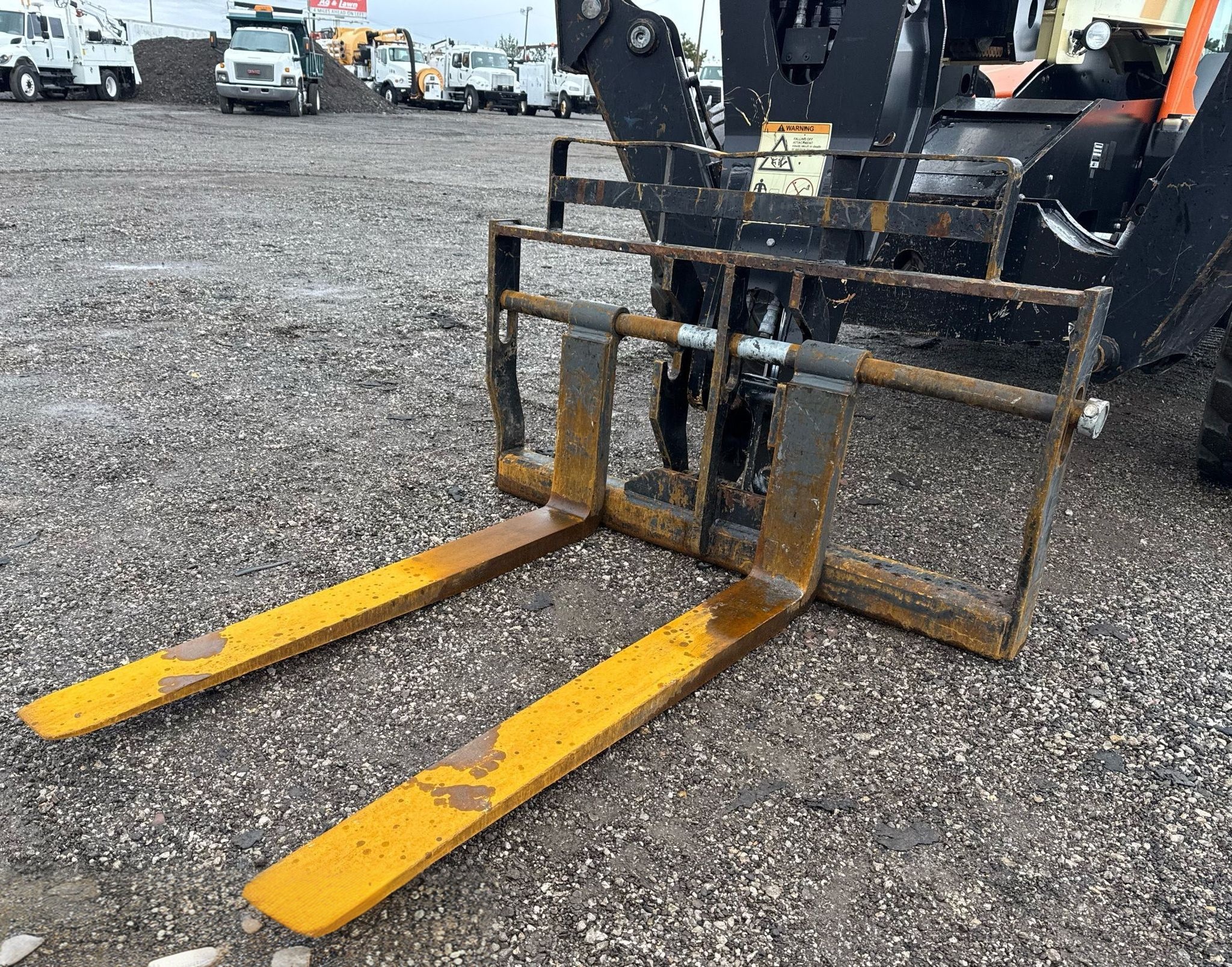 2019 JLG 1255 Telehandler