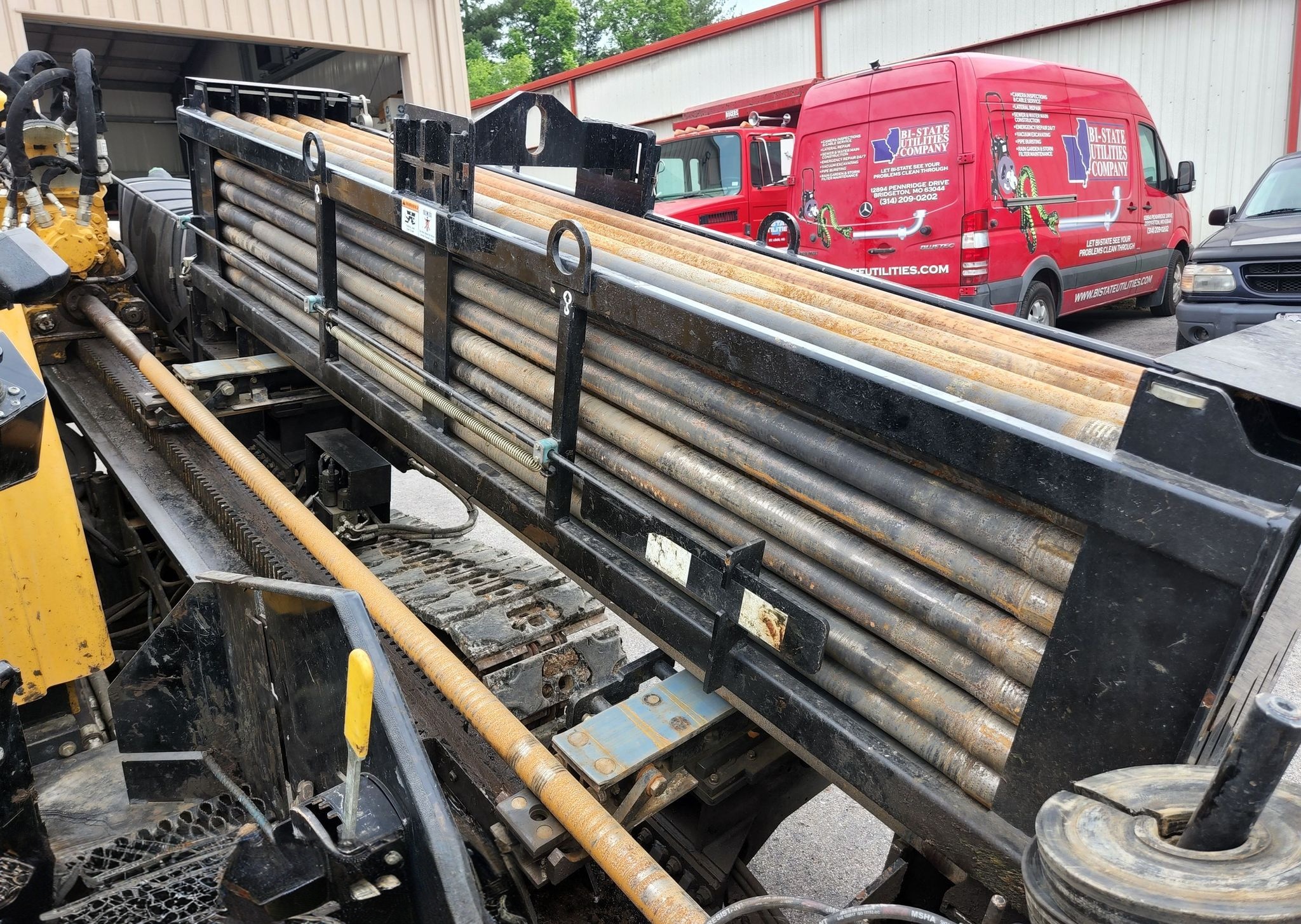 2014 Vermeer D36X50 Series II Directional Boring Unit