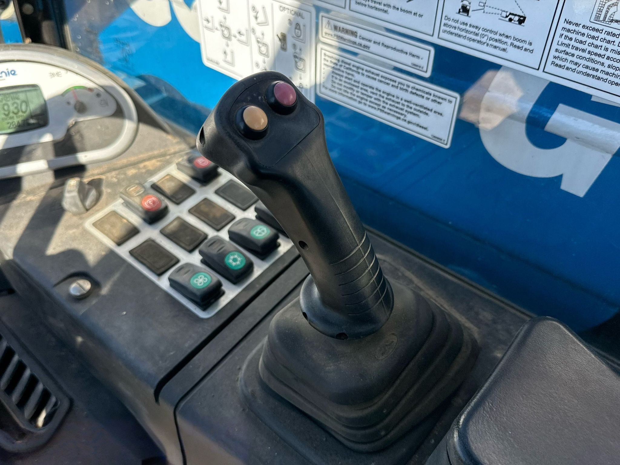 2020 Genie GTH-5519 Telehandler