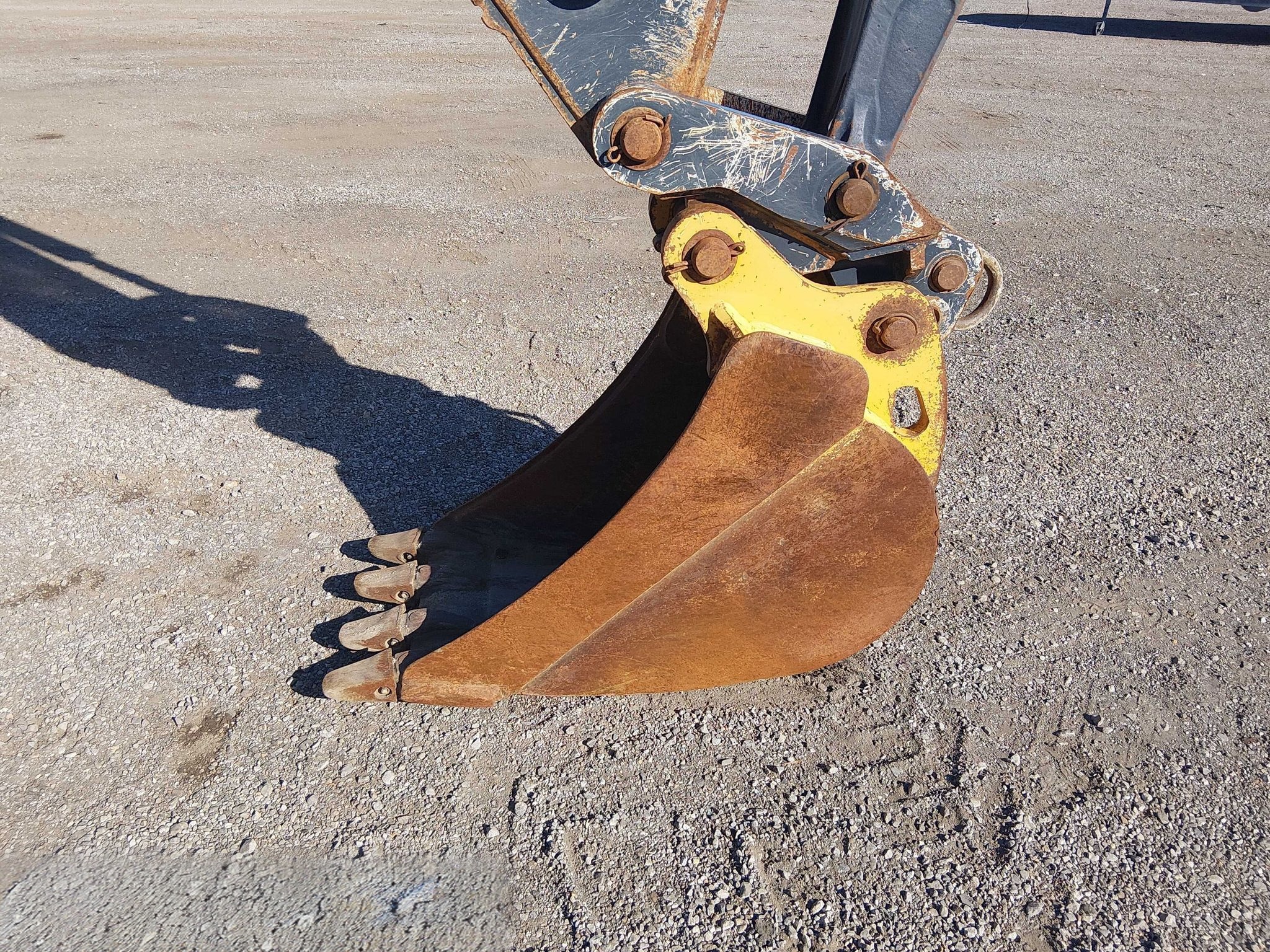 2017 John Deere 410L Backhoe