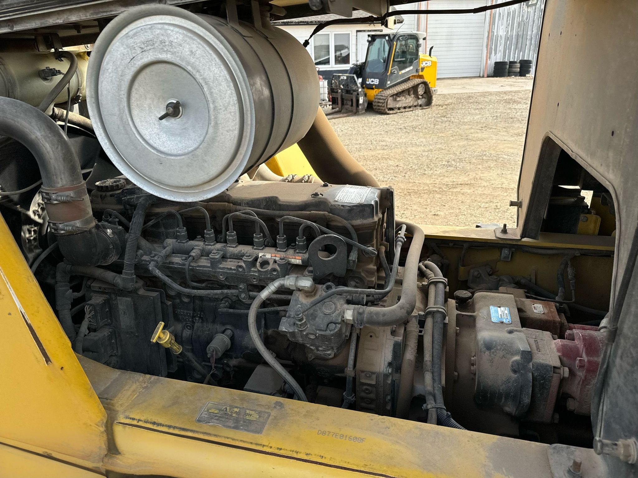 2008 Yale GP360EB Forklift