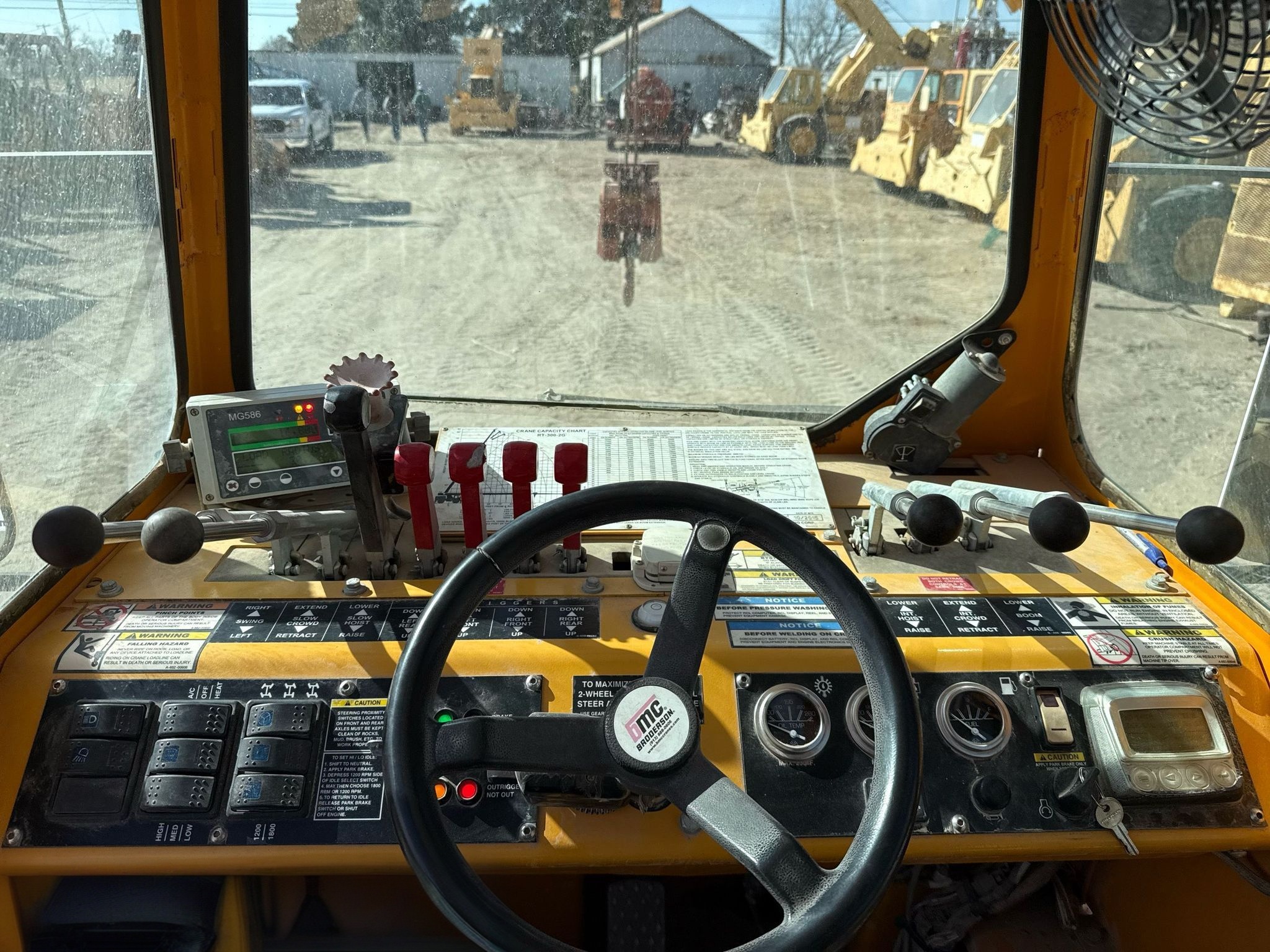 2015 Broderson RT-300-2G Crane
