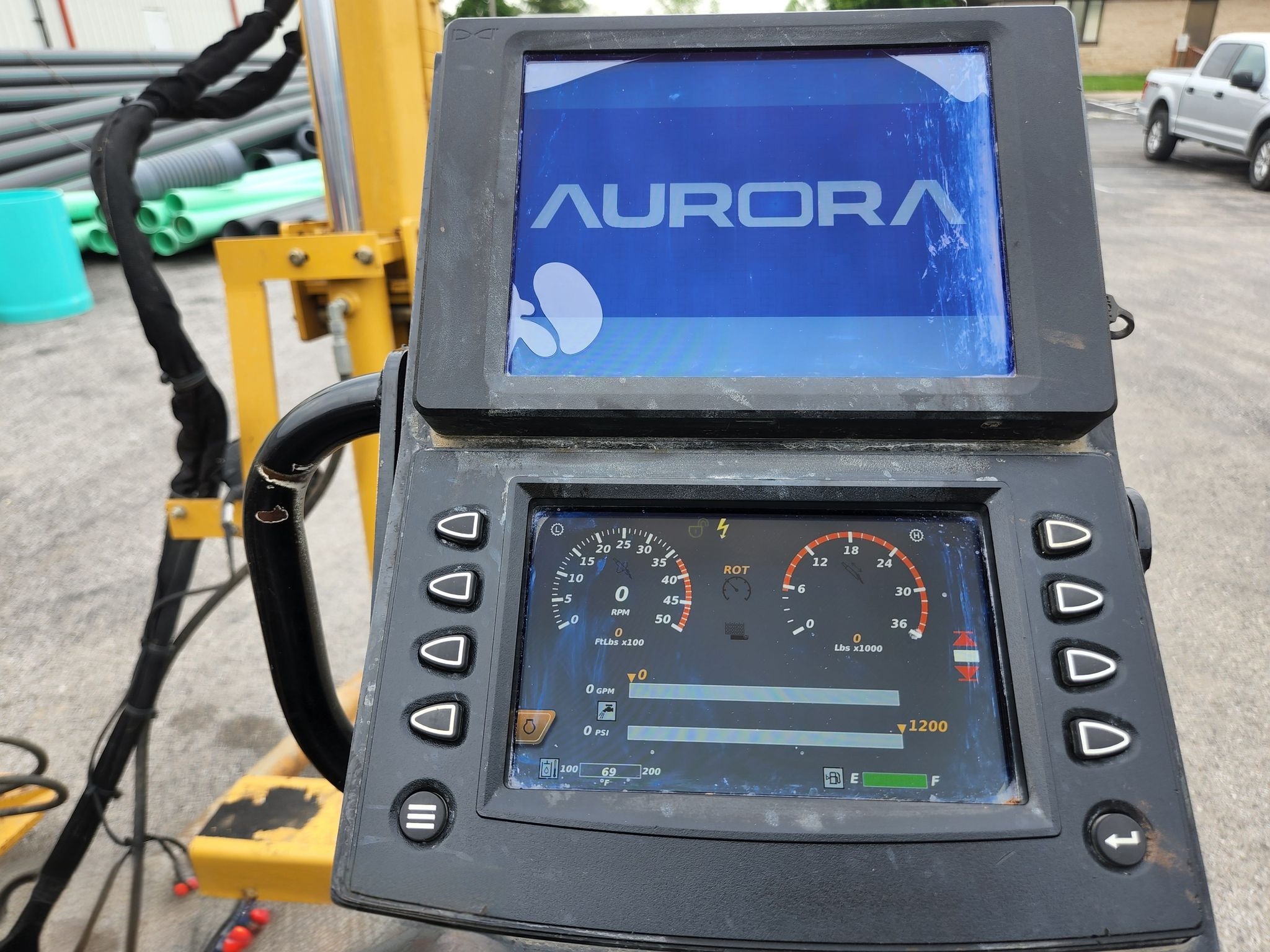 2014 Vermeer D36X50 Series II Directional Boring Unit