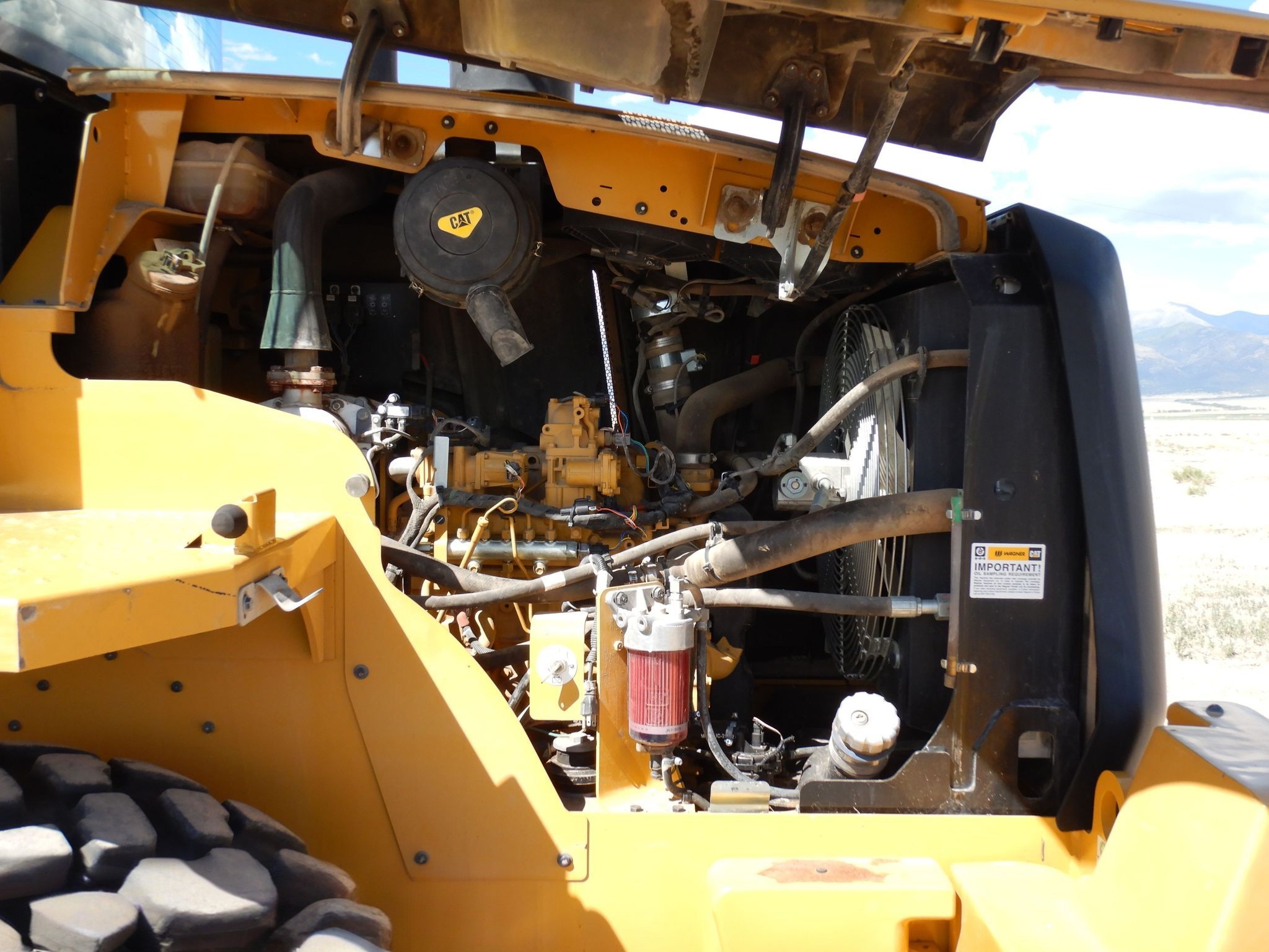 2016 Caterpillar 910K High Lift Wheel Loader