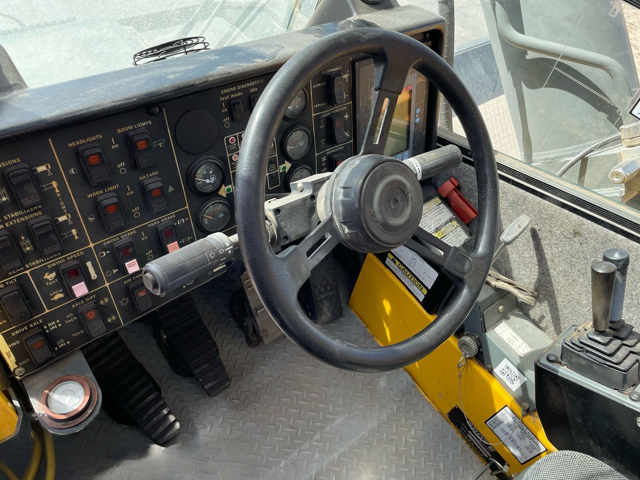 2007 Grove RT875E Crane