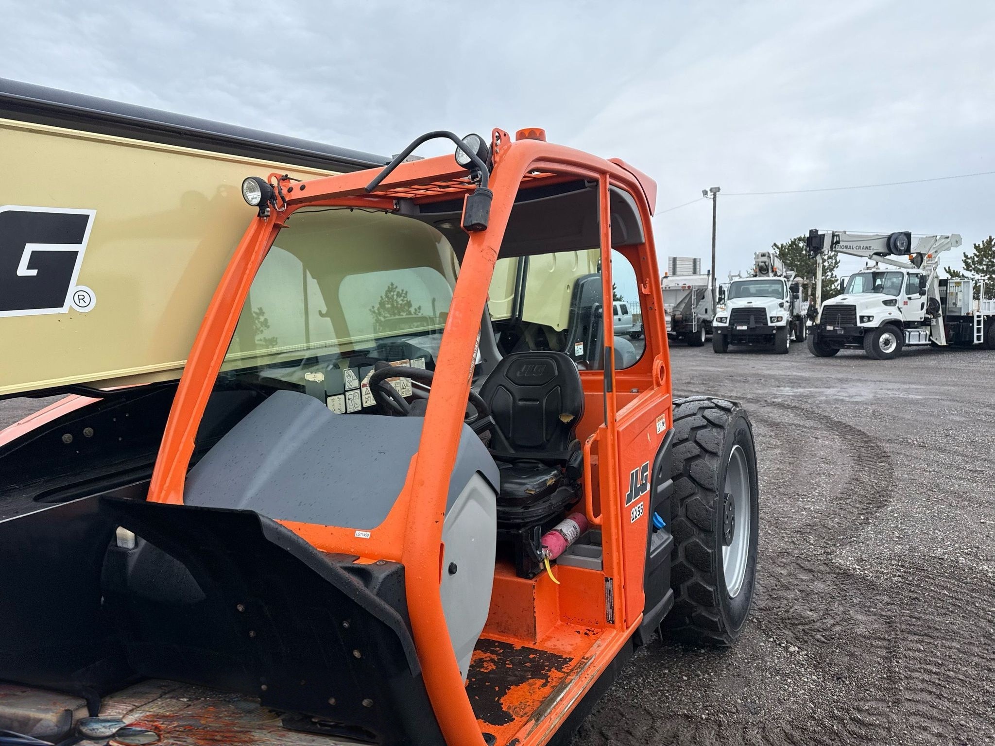 2019 JLG 1255 Telehandler