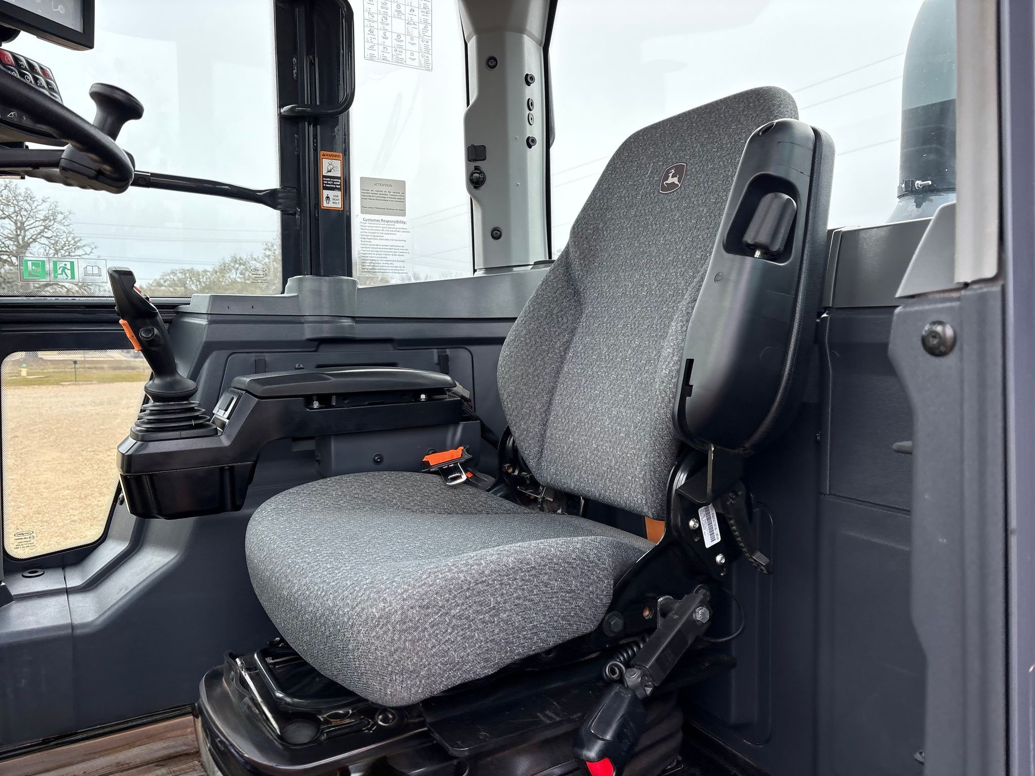 2021 John Deere 524P Wheel Loader