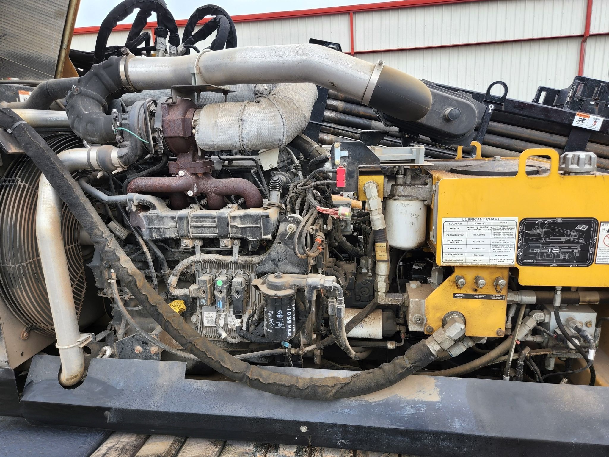 2014 Vermeer D36X50 Series II Directional Boring Unit