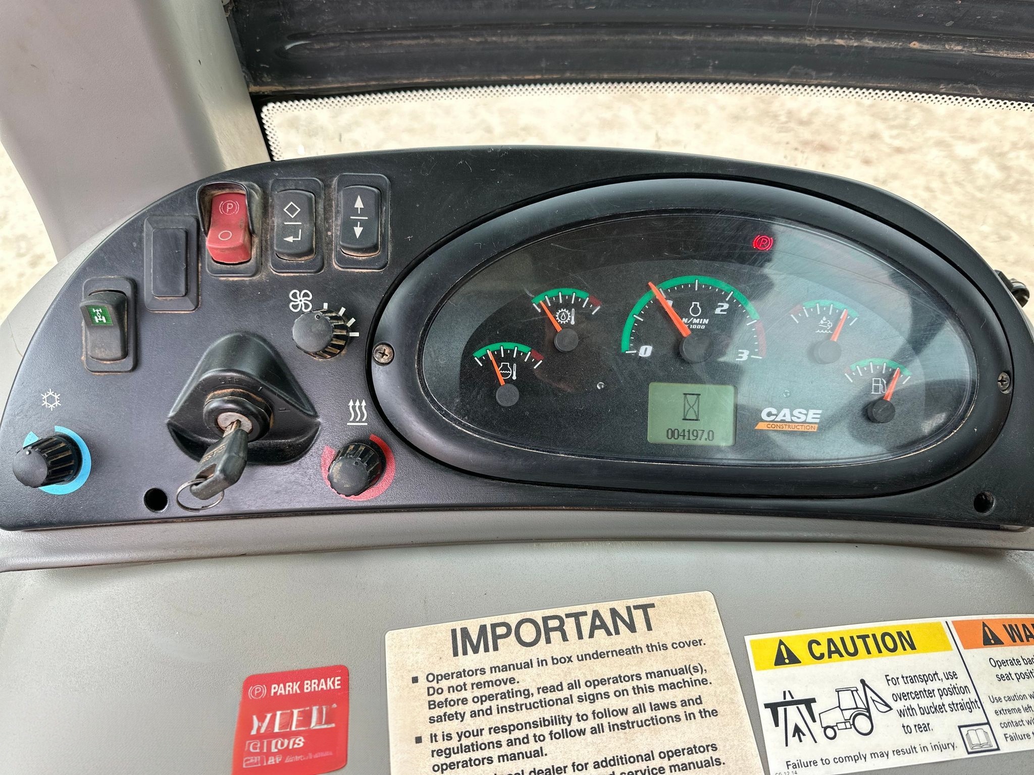 2019 Case 580 Super N Backhoe