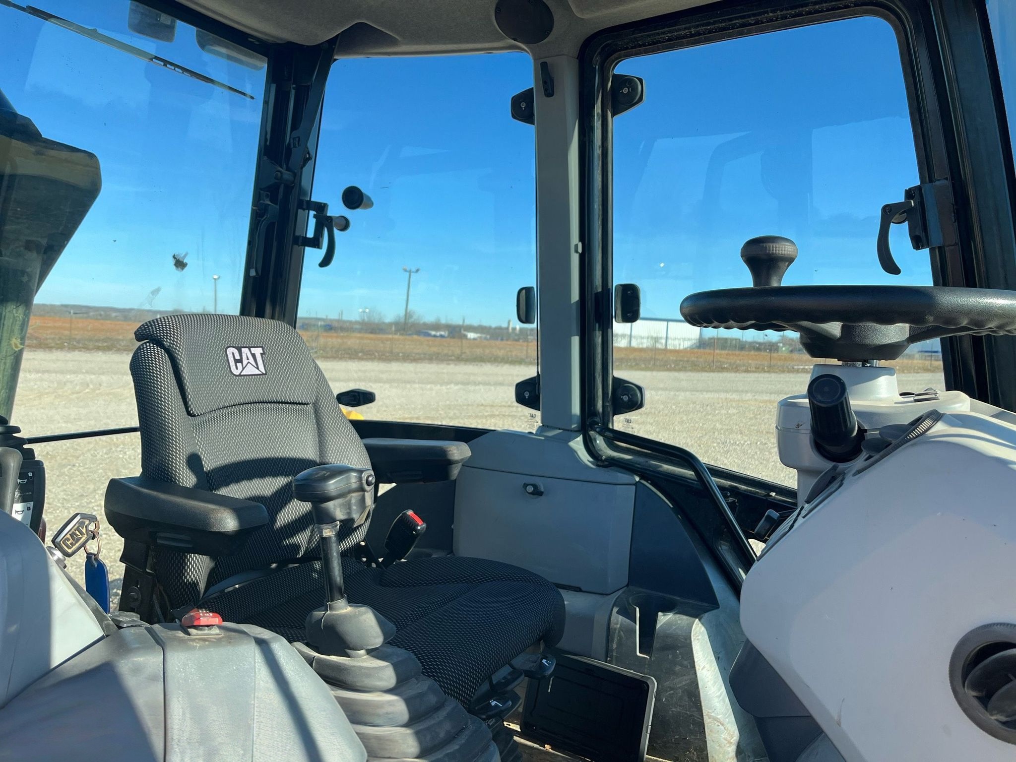 2021 Caterpillar 420ST HRC Backhoe