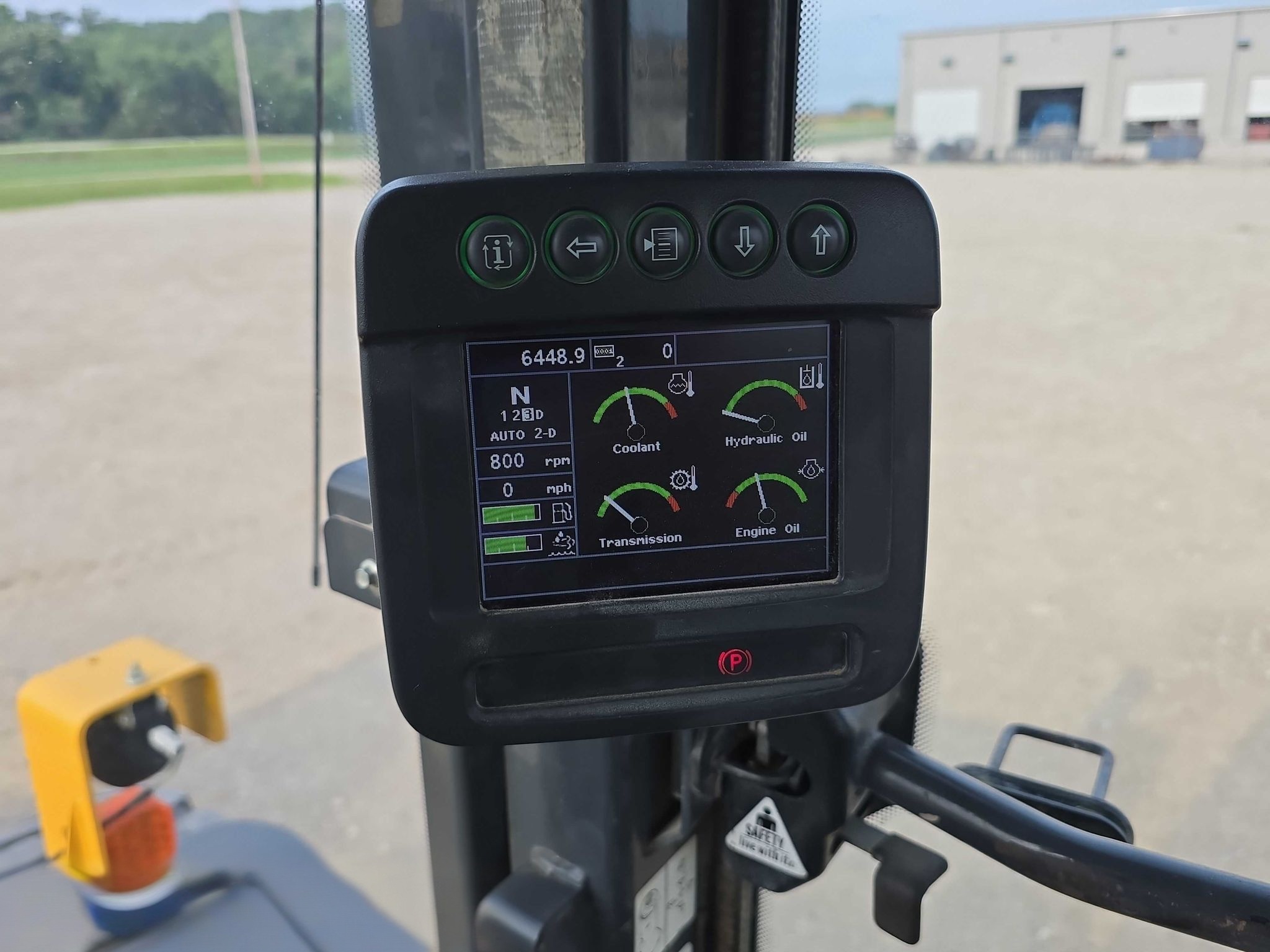 2018 John Deere 644K wheel loader