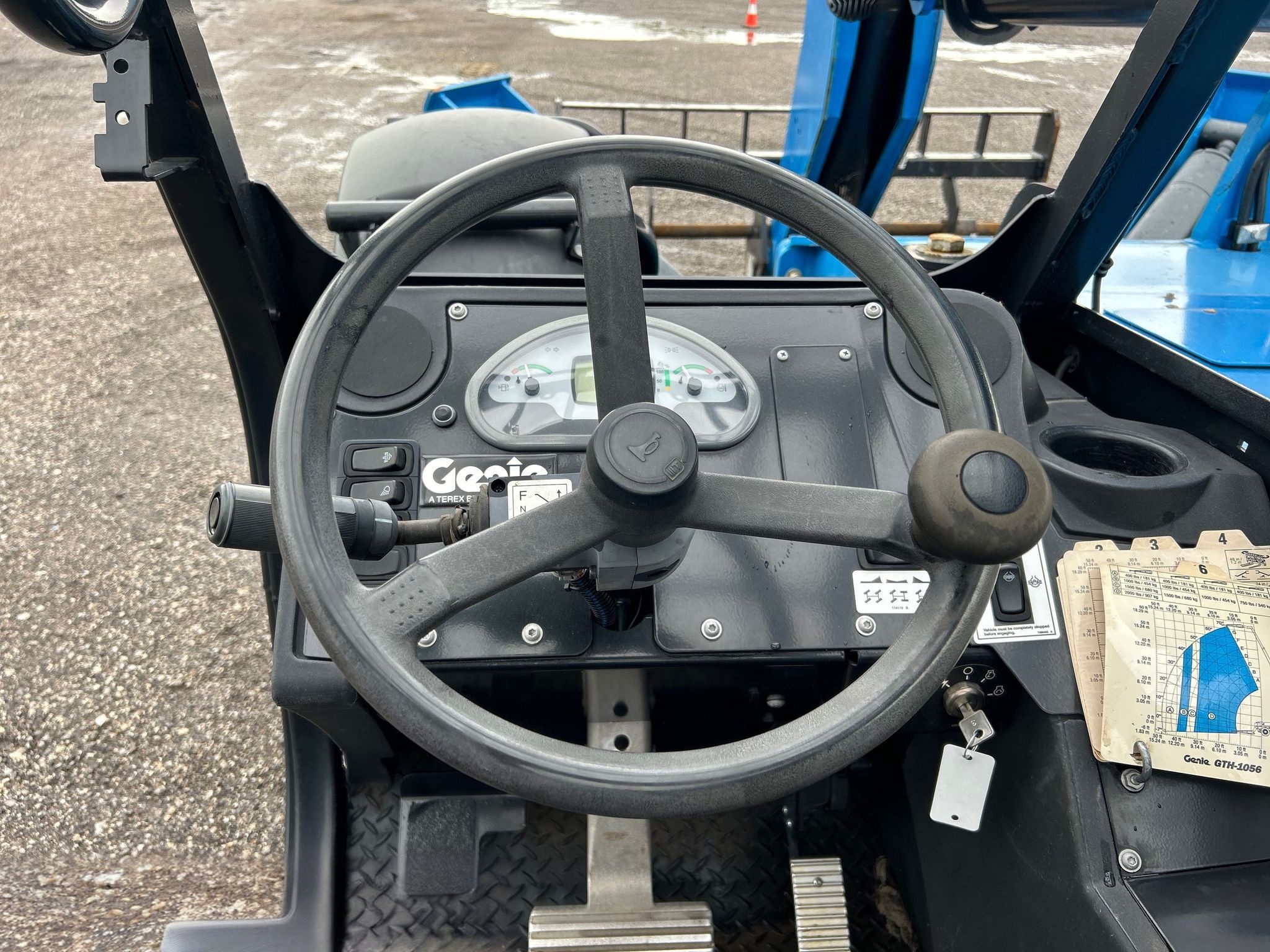 2018 Genie GTH-1056 Telehandler