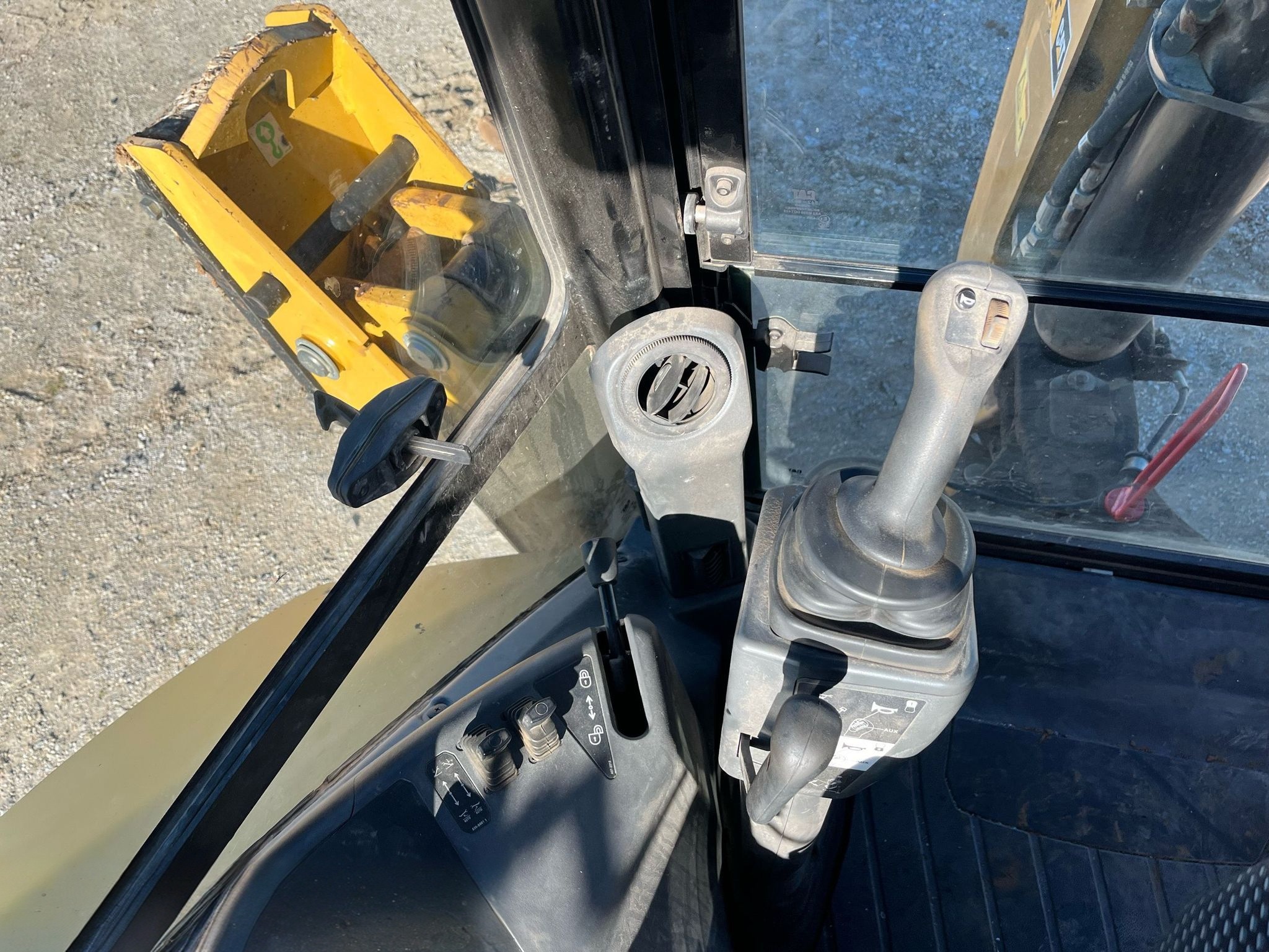 2021 Caterpillar 420ST HRC Backhoe