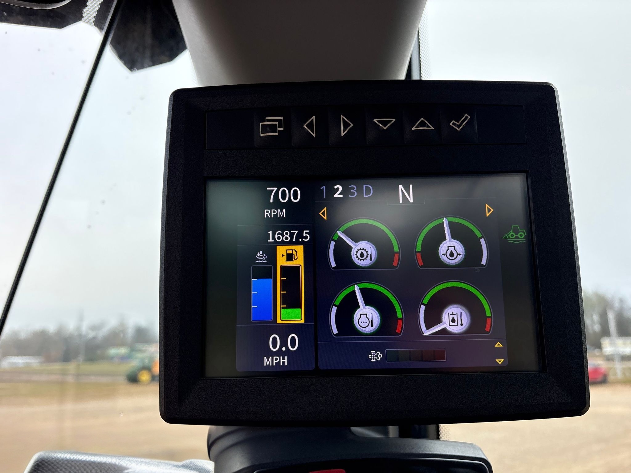 2021 John Deere 524P Wheel Loader