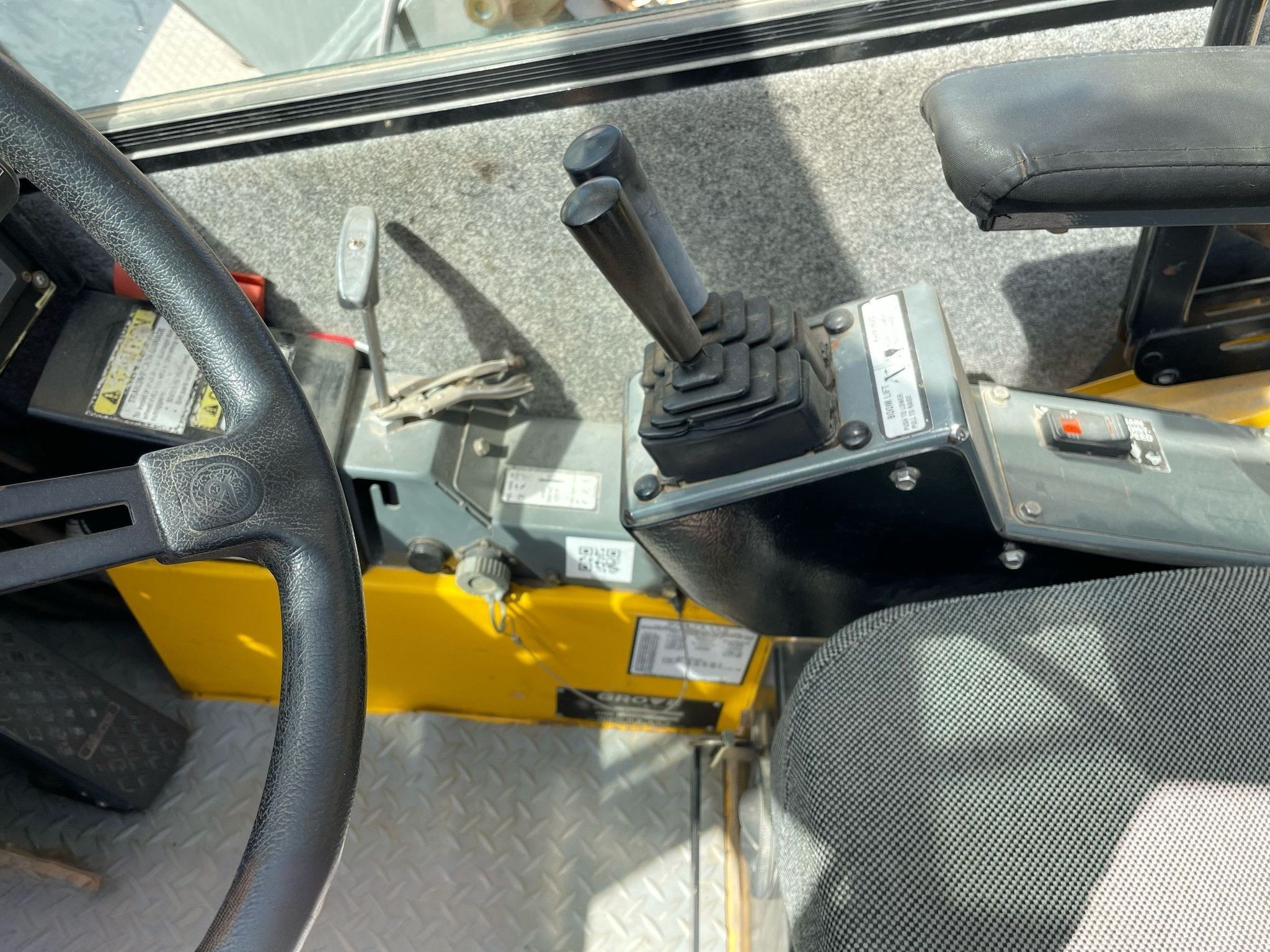 2007 Grove RT875E Crane