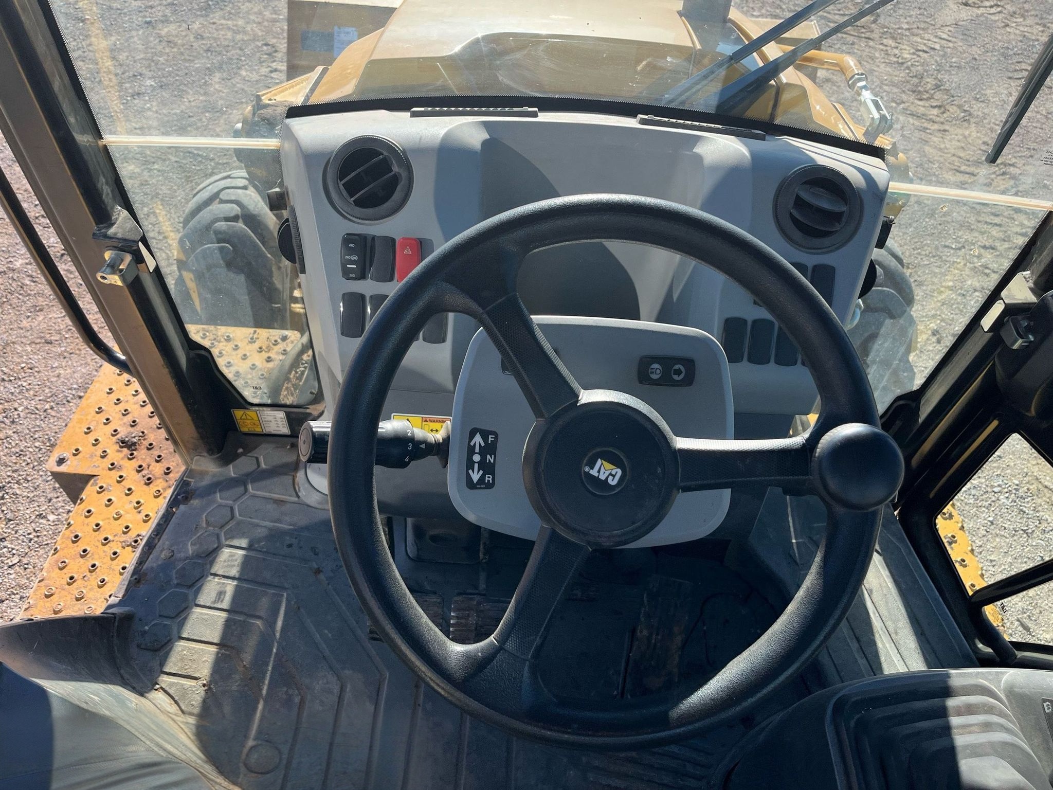 2021 Caterpillar 420ST HRC Backhoe