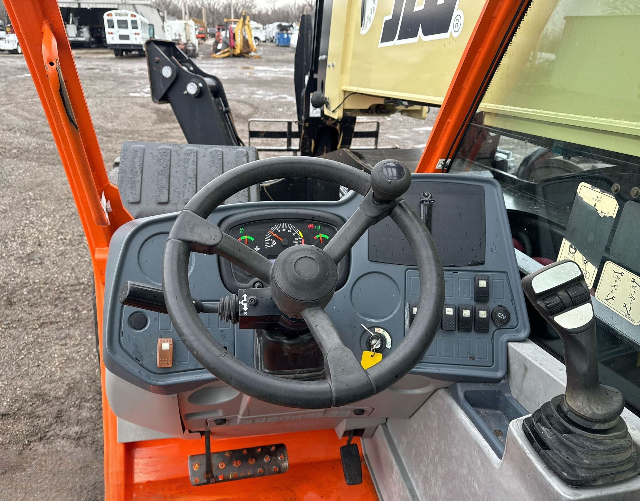 2019 JLG 1255 Telehandler