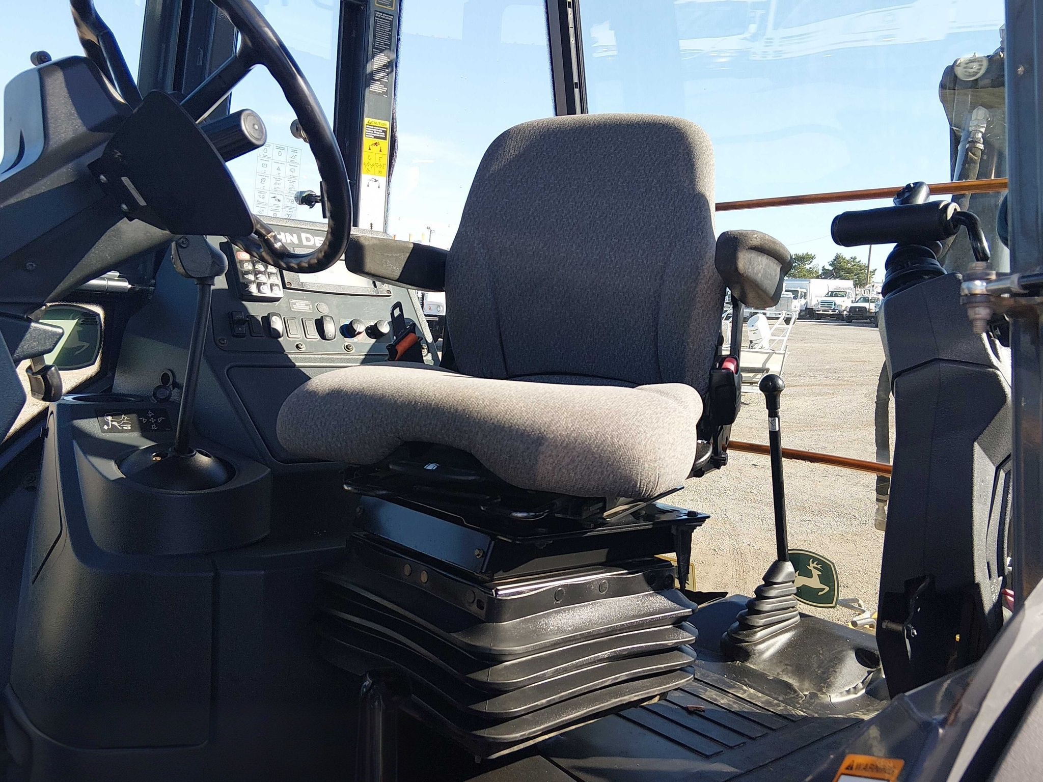 2017 John Deere 410L Backhoe